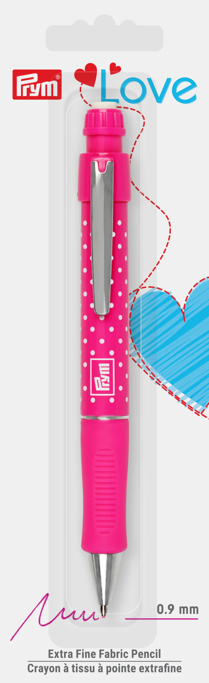 Extra Fine Fabric Mechanical Pencil, 0.9 mm