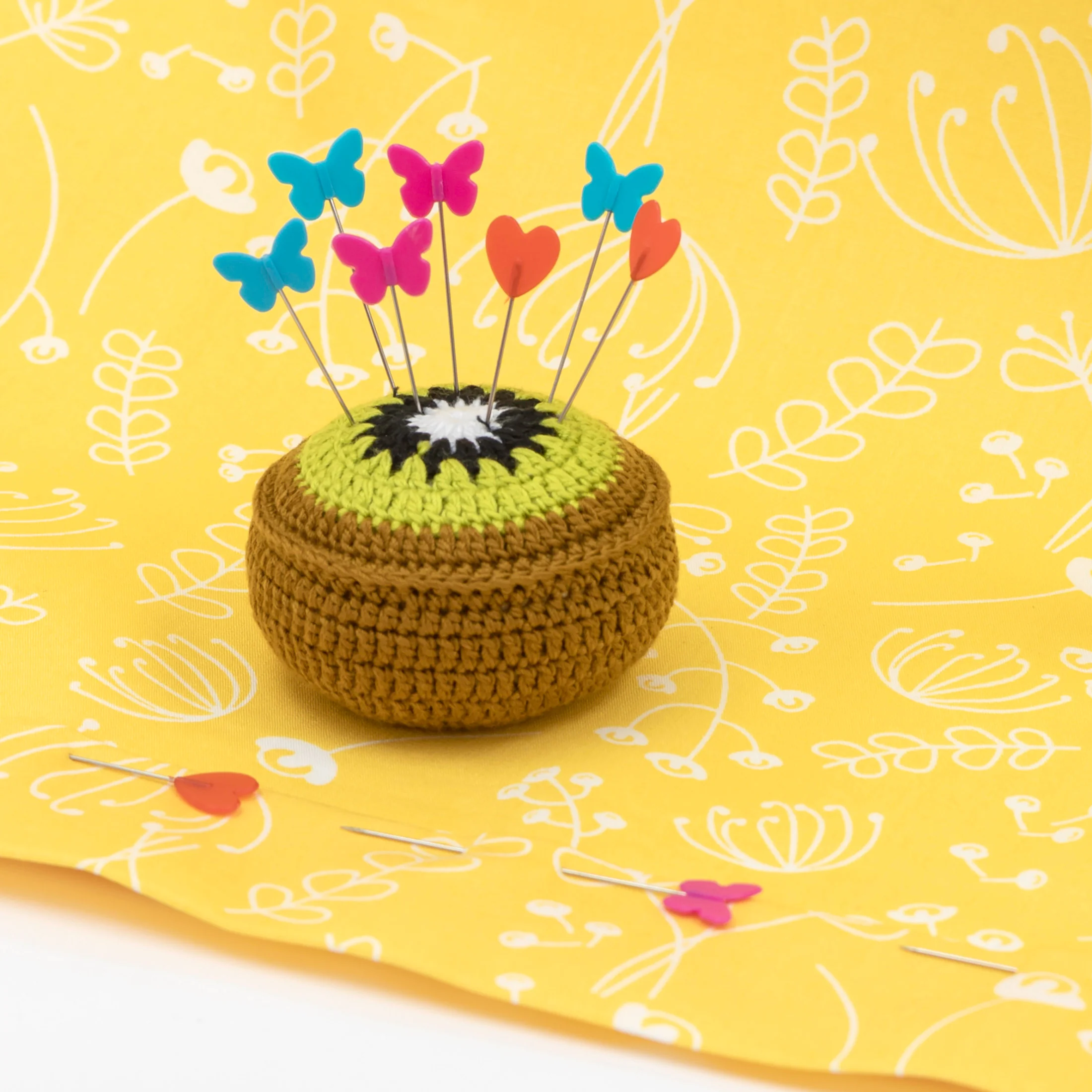Fruit Pin Cushion & Pattern Weight - Image 12