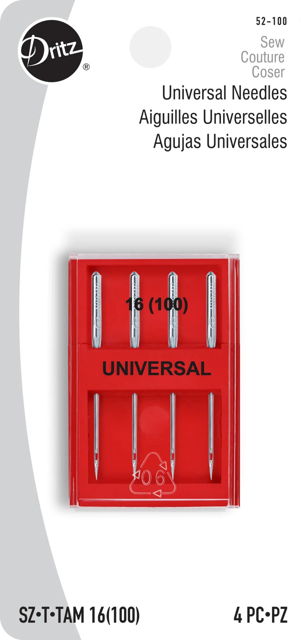Universal Machine Needles, 4 pc - Image 12