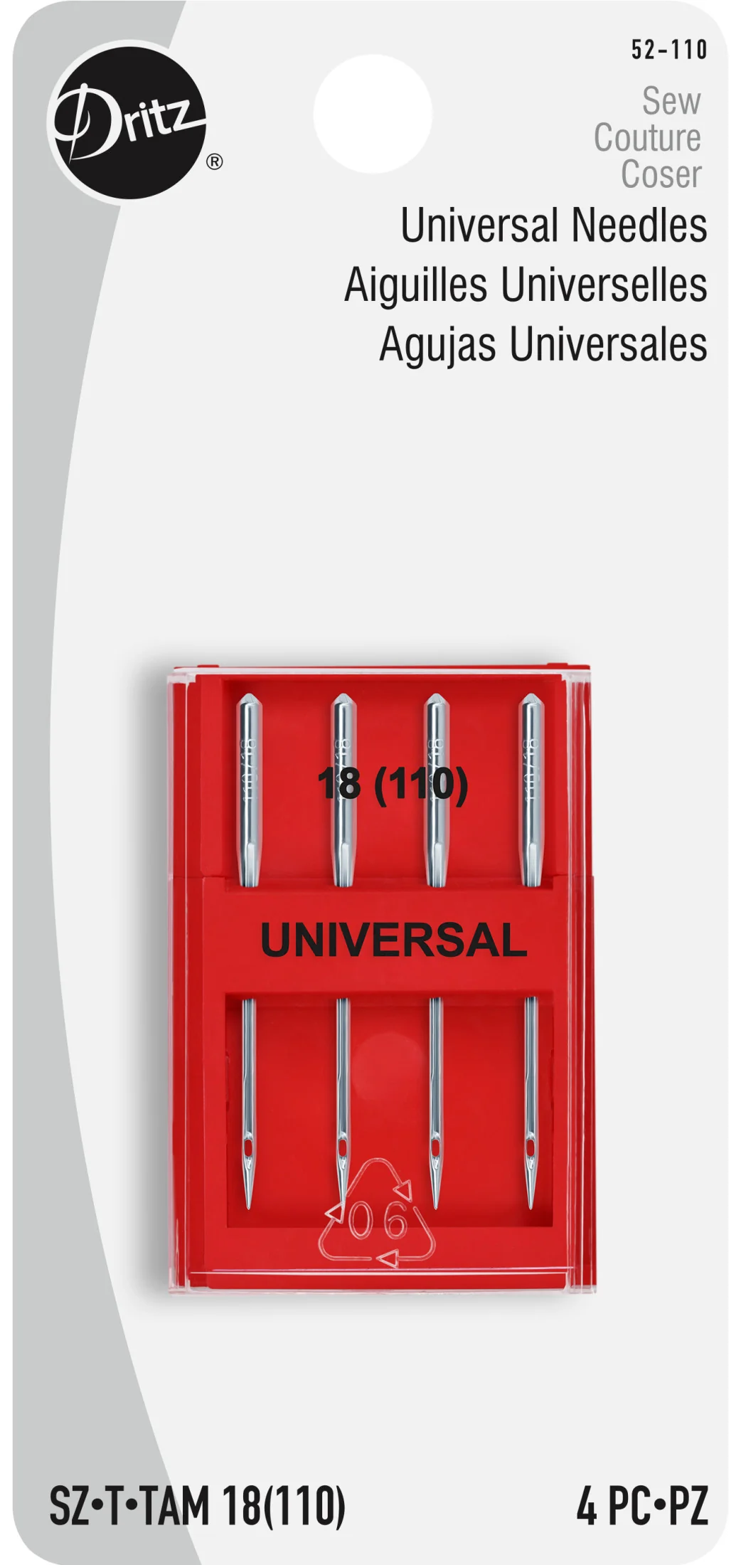 Universal Machine Needles, 4 pc - Image 16