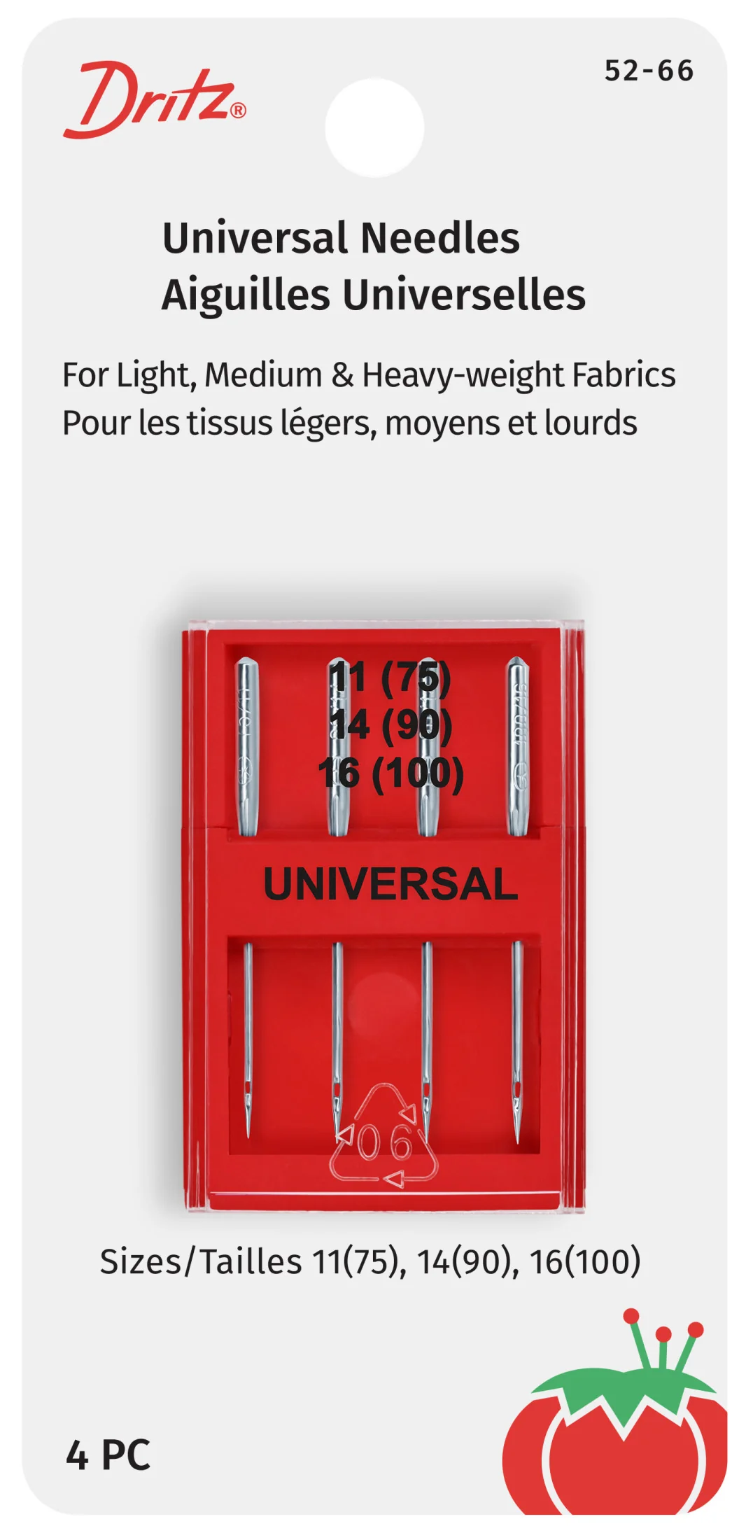 Universal Machine Needles, 4 pc - Image 27