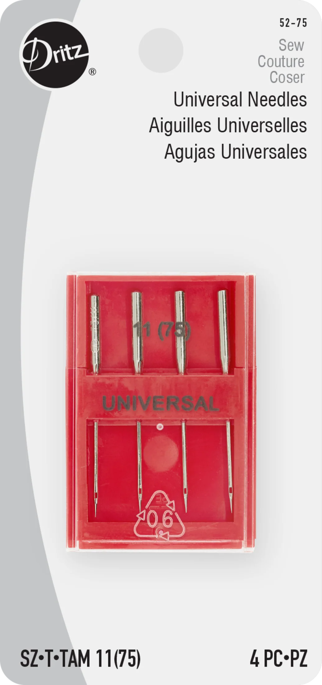 Universal Machine Needles, 4 pc - Image 5