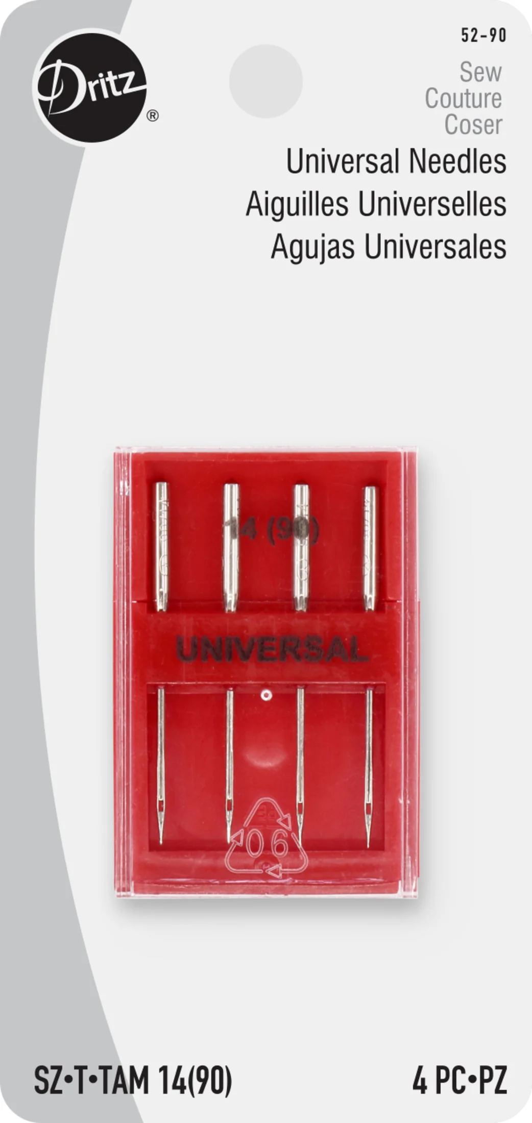 Universal Machine Needles, 4 pc - Image 9