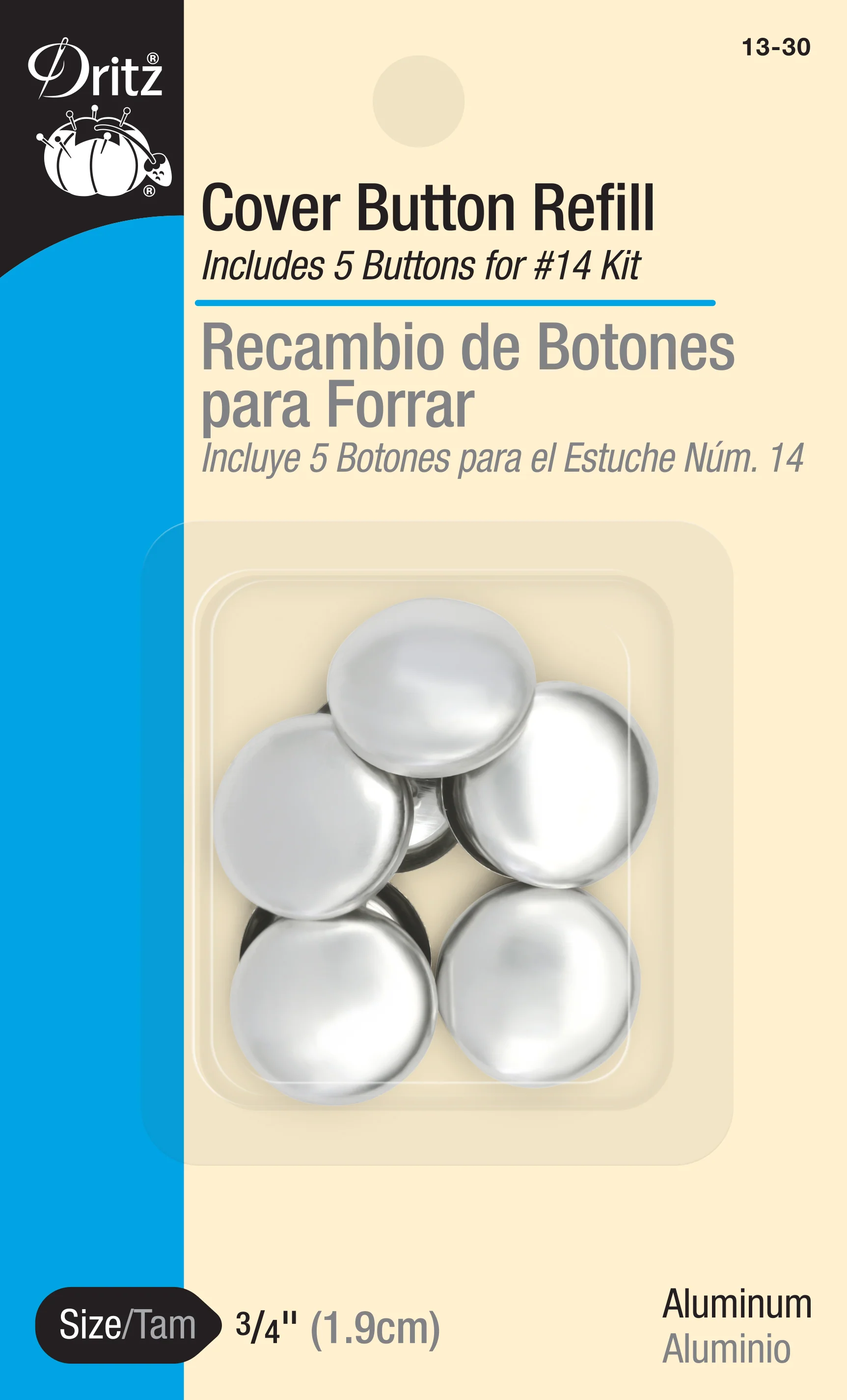 Cover Button Refill - Image 5