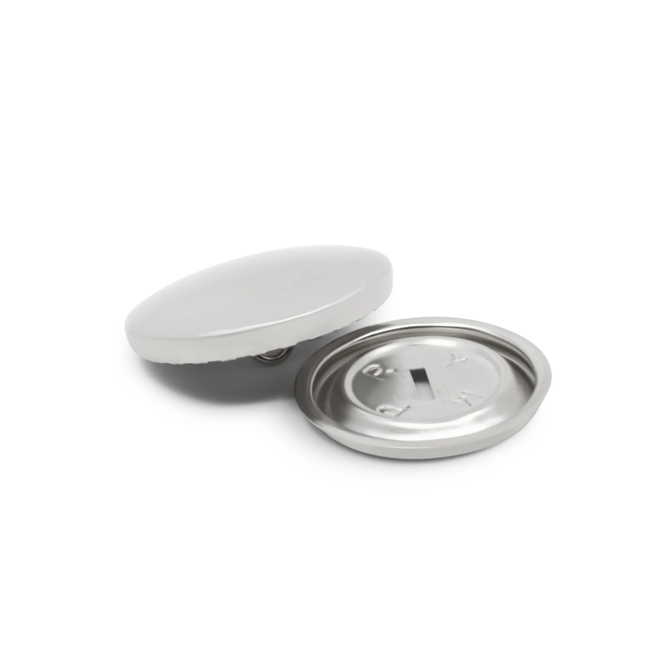 Half Ball Cover Buttons, Nickel - Image 14