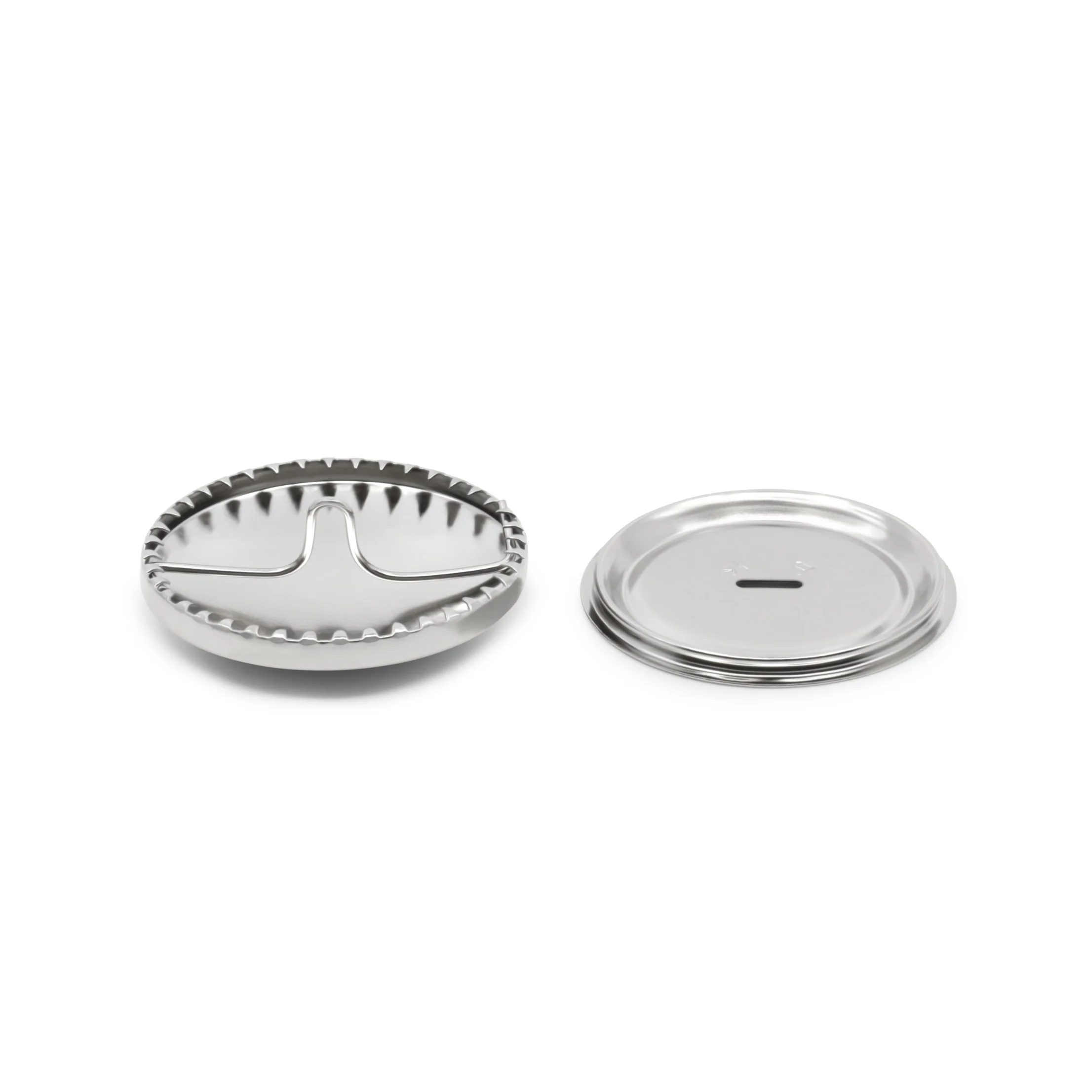 Half Ball Cover Buttons, Nickel - Image 23