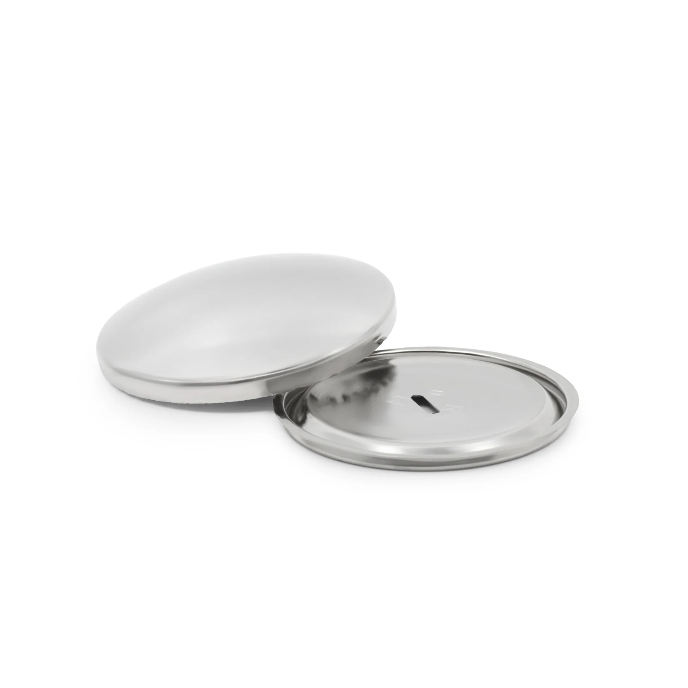 Half Ball Cover Buttons, Nickel - Image 26