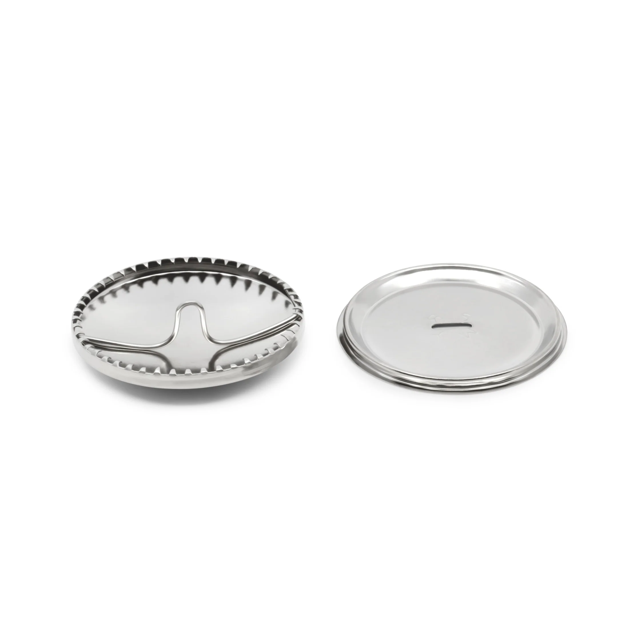 Half Ball Cover Buttons, Nickel - Image 27