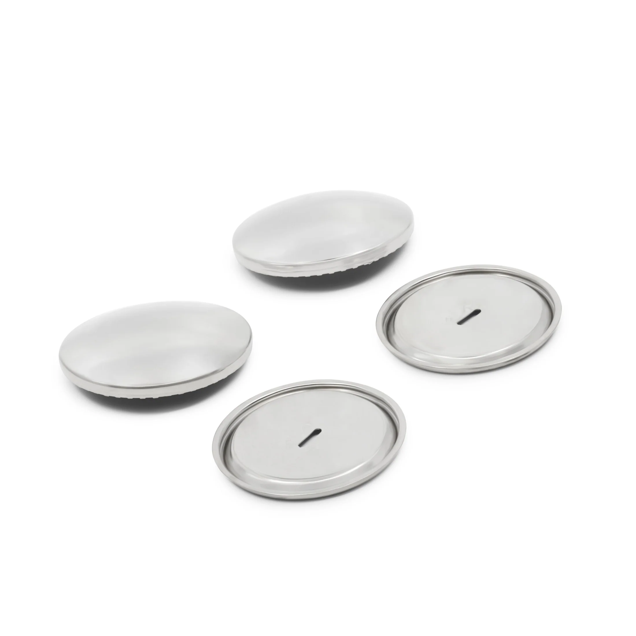 Half Ball Cover Buttons, Nickel - Image 28