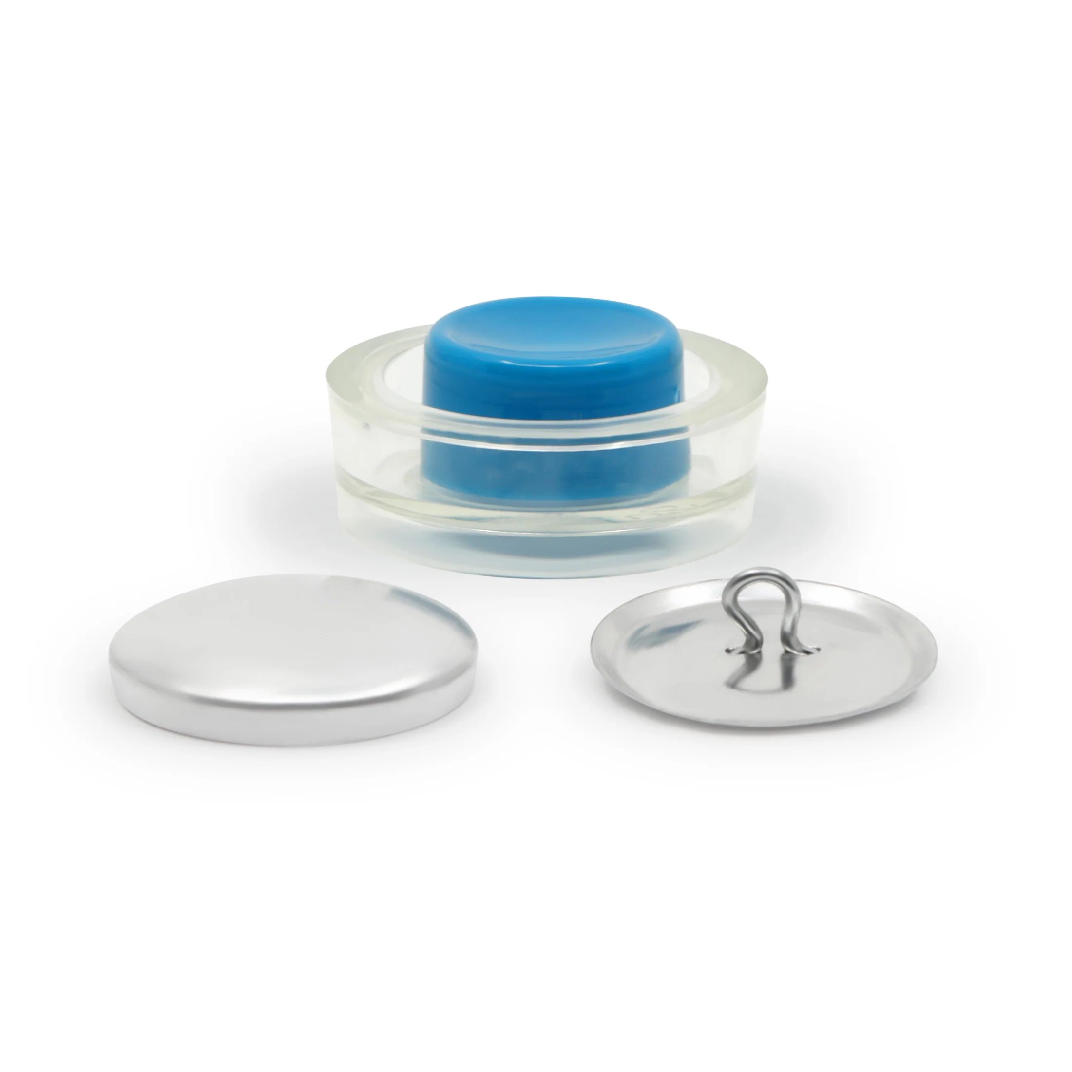 Cover Button Kit, Nickel - Image 11