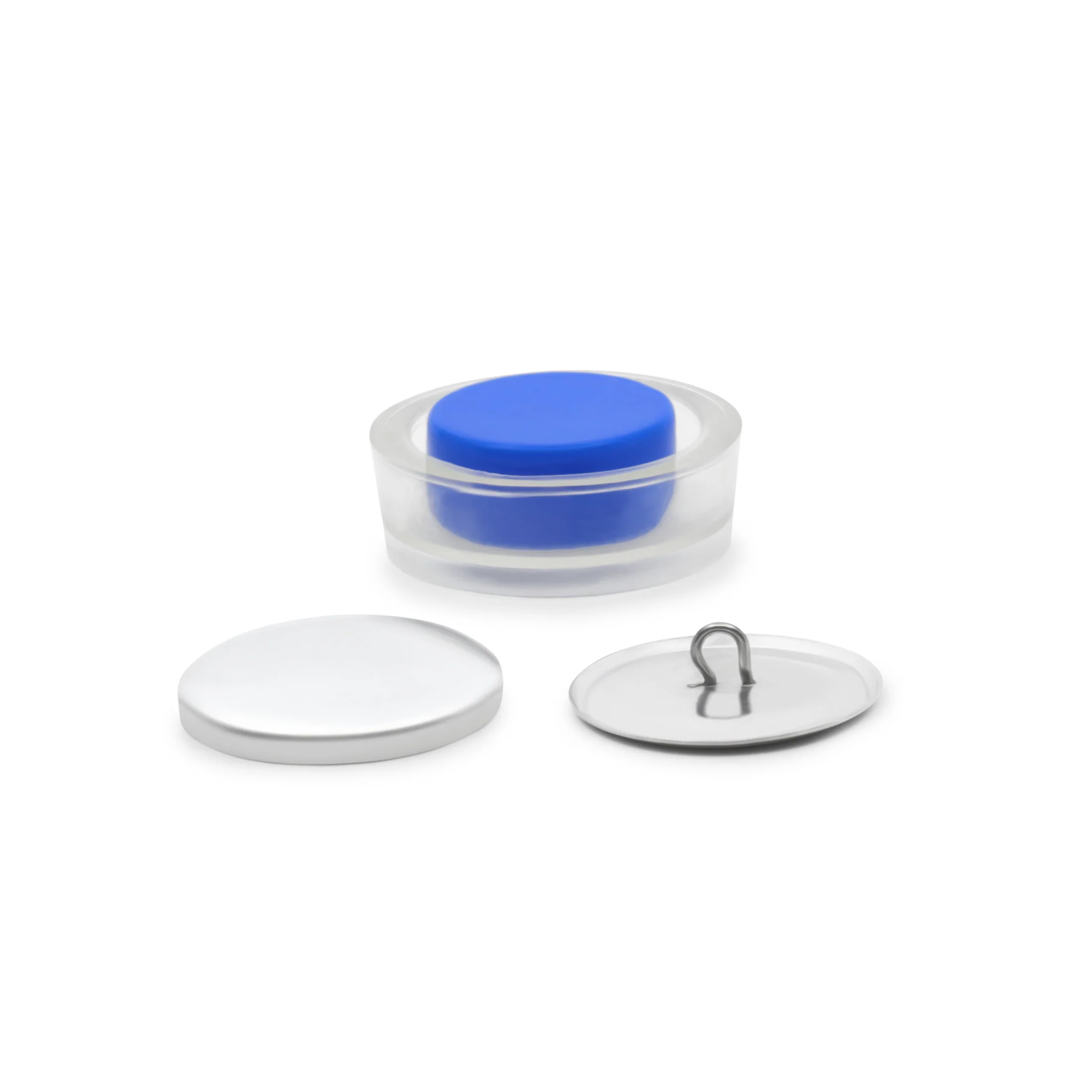 Cover Button Kit, Nickel - Image 15