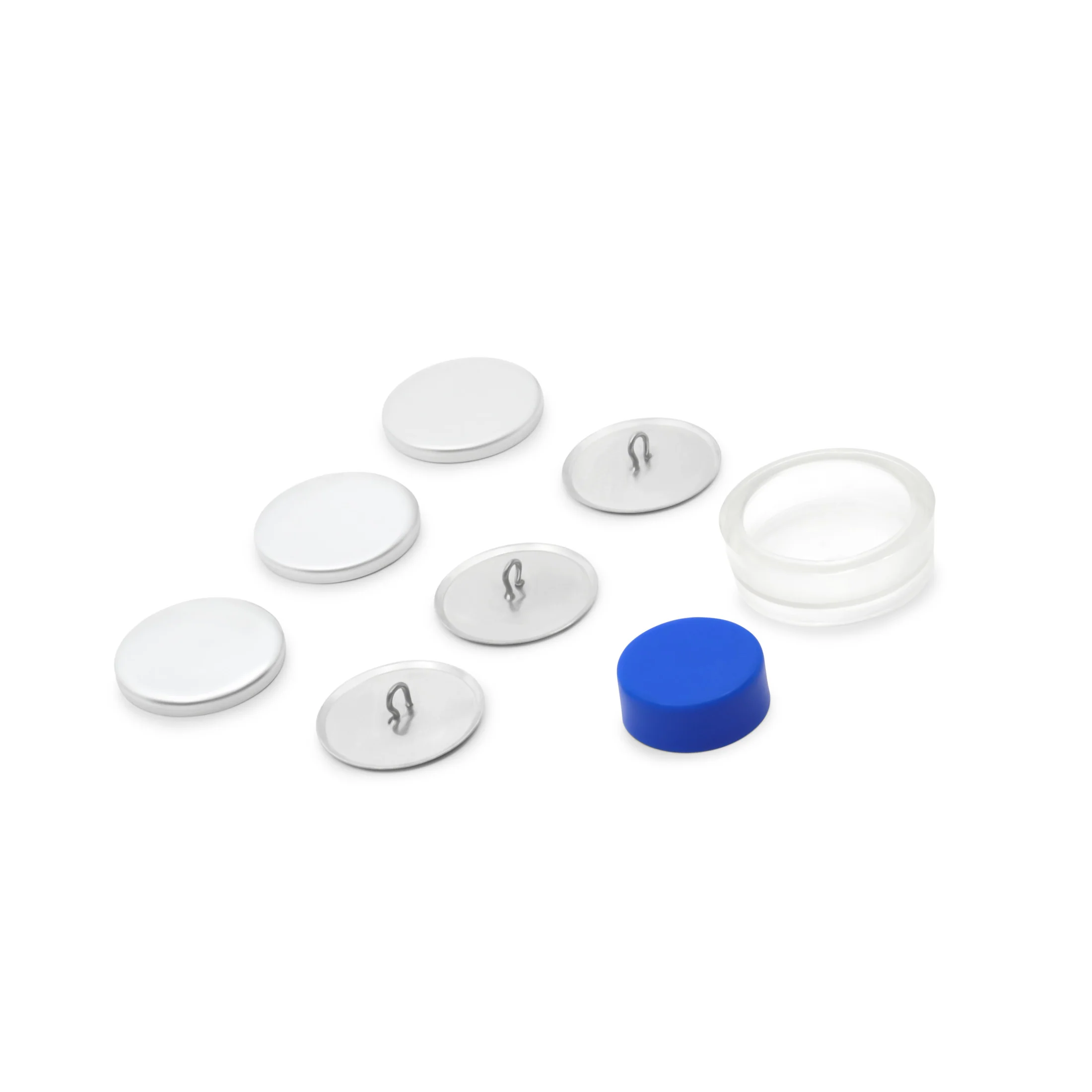 Cover Button Kit, Nickel - Image 16