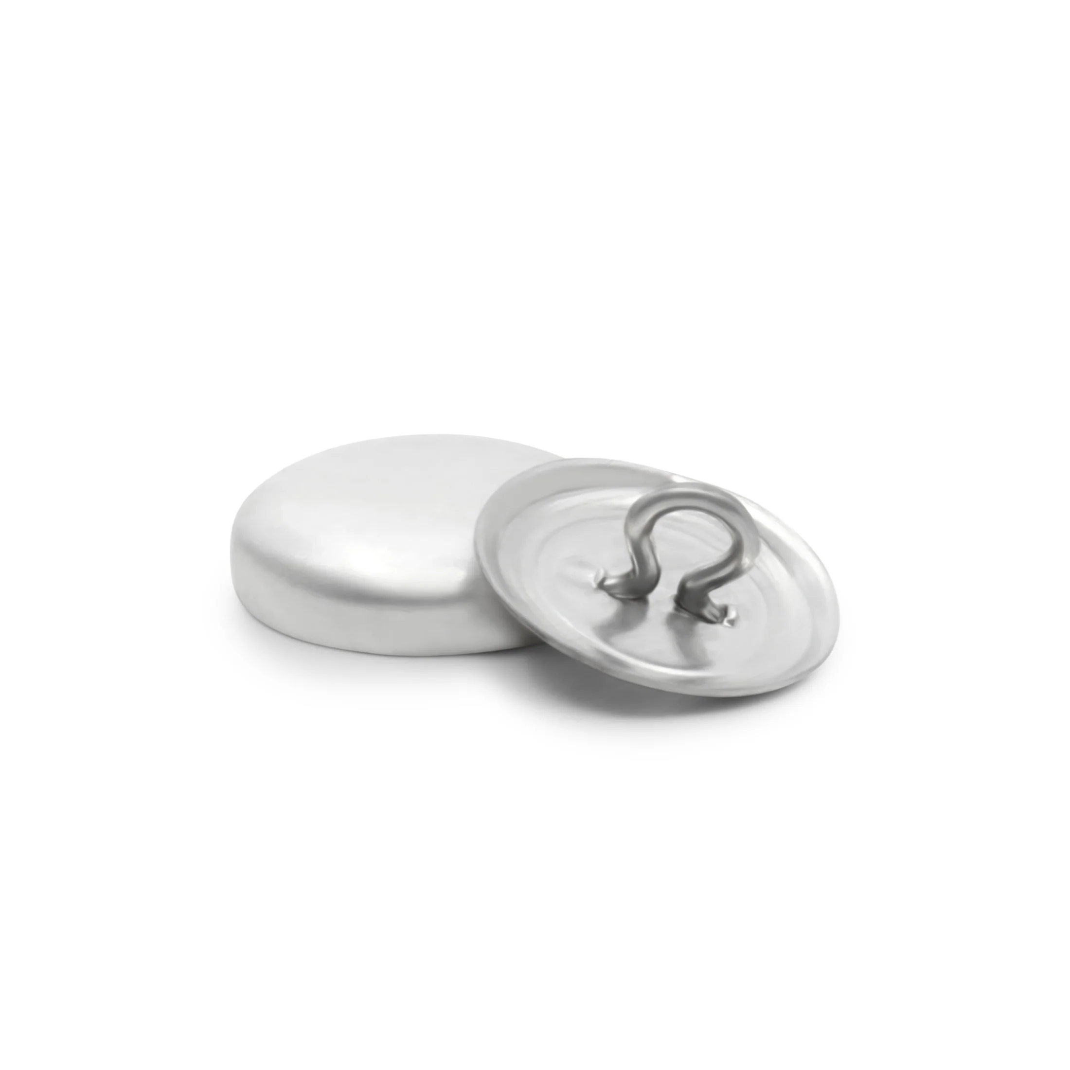 Cover Button Kit, Nickel - Image 2