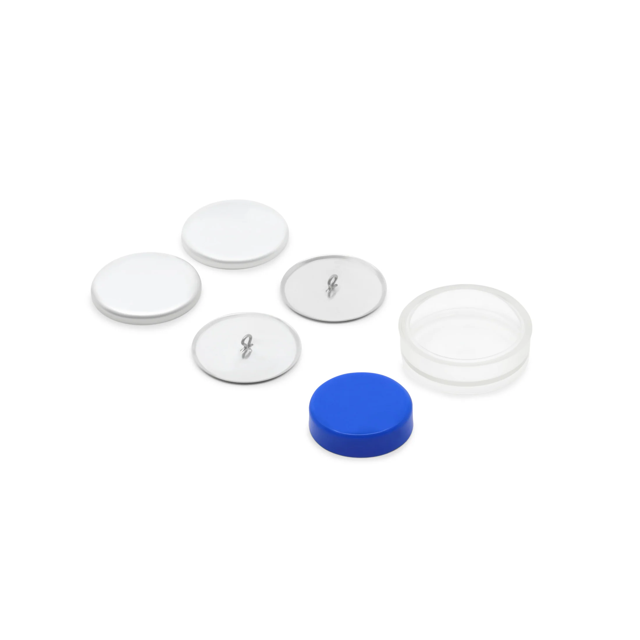 Cover Button Kit, Nickel - Image 20