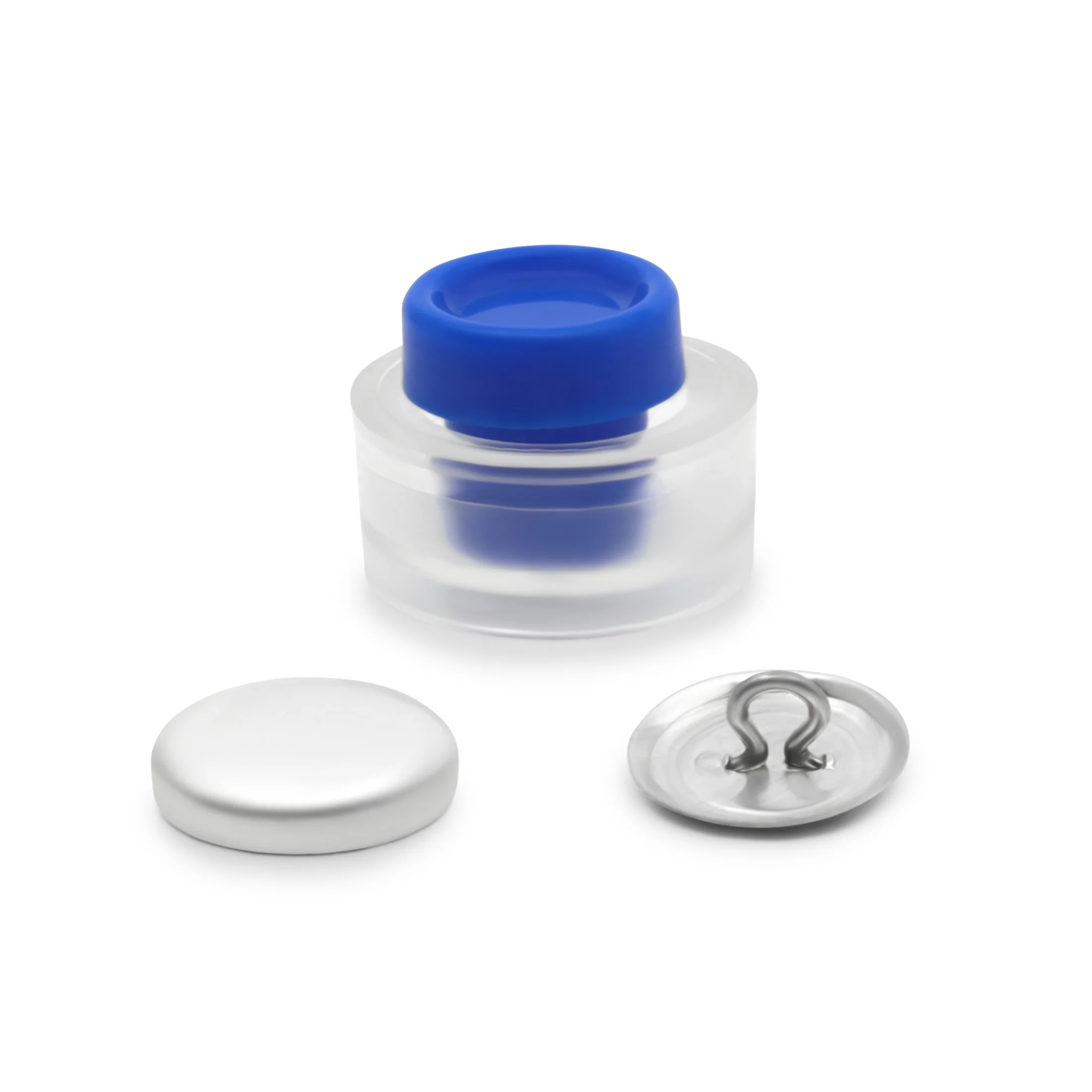 Cover Button Kit, Nickel - Image 3