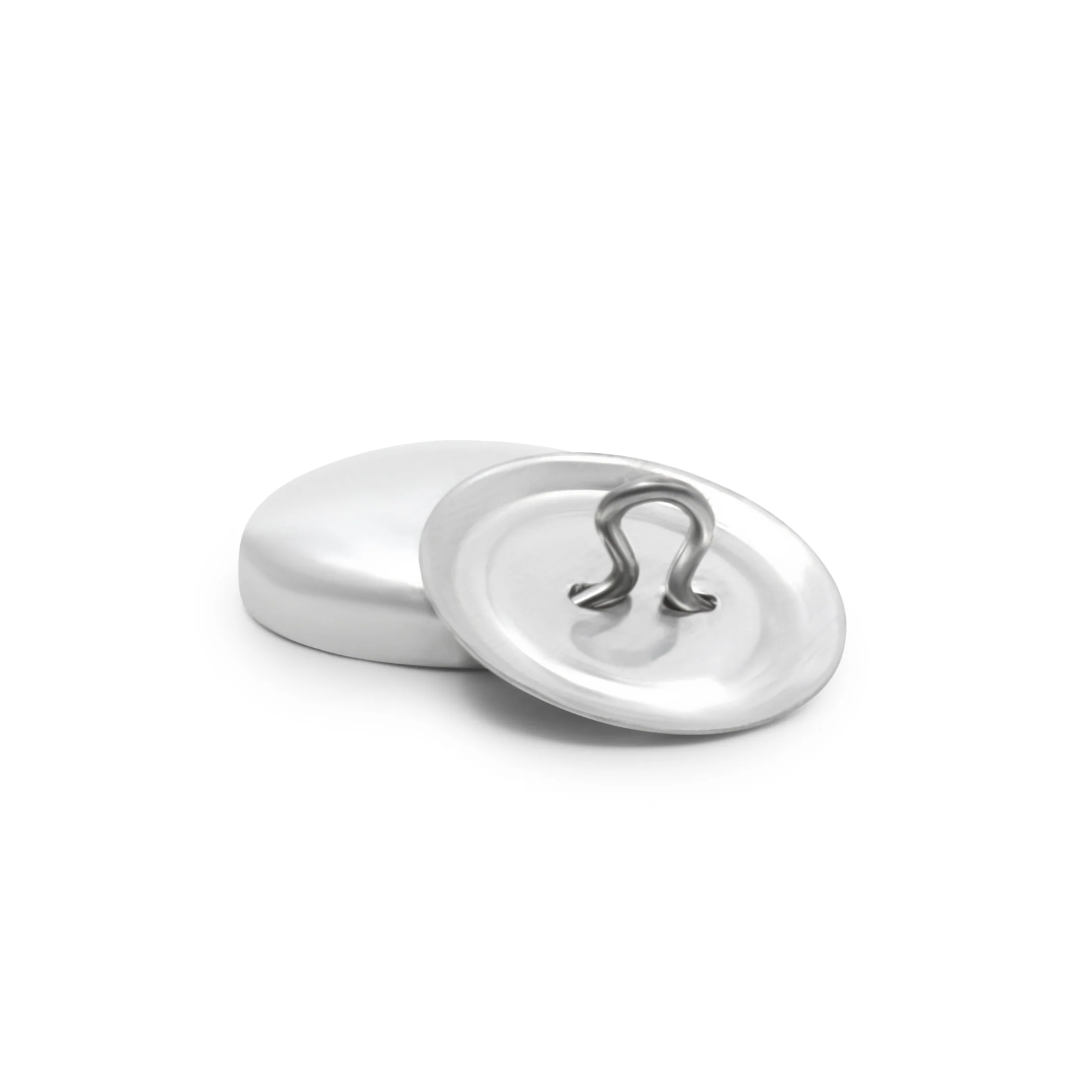 Cover Button Kit, Nickel - Image 6