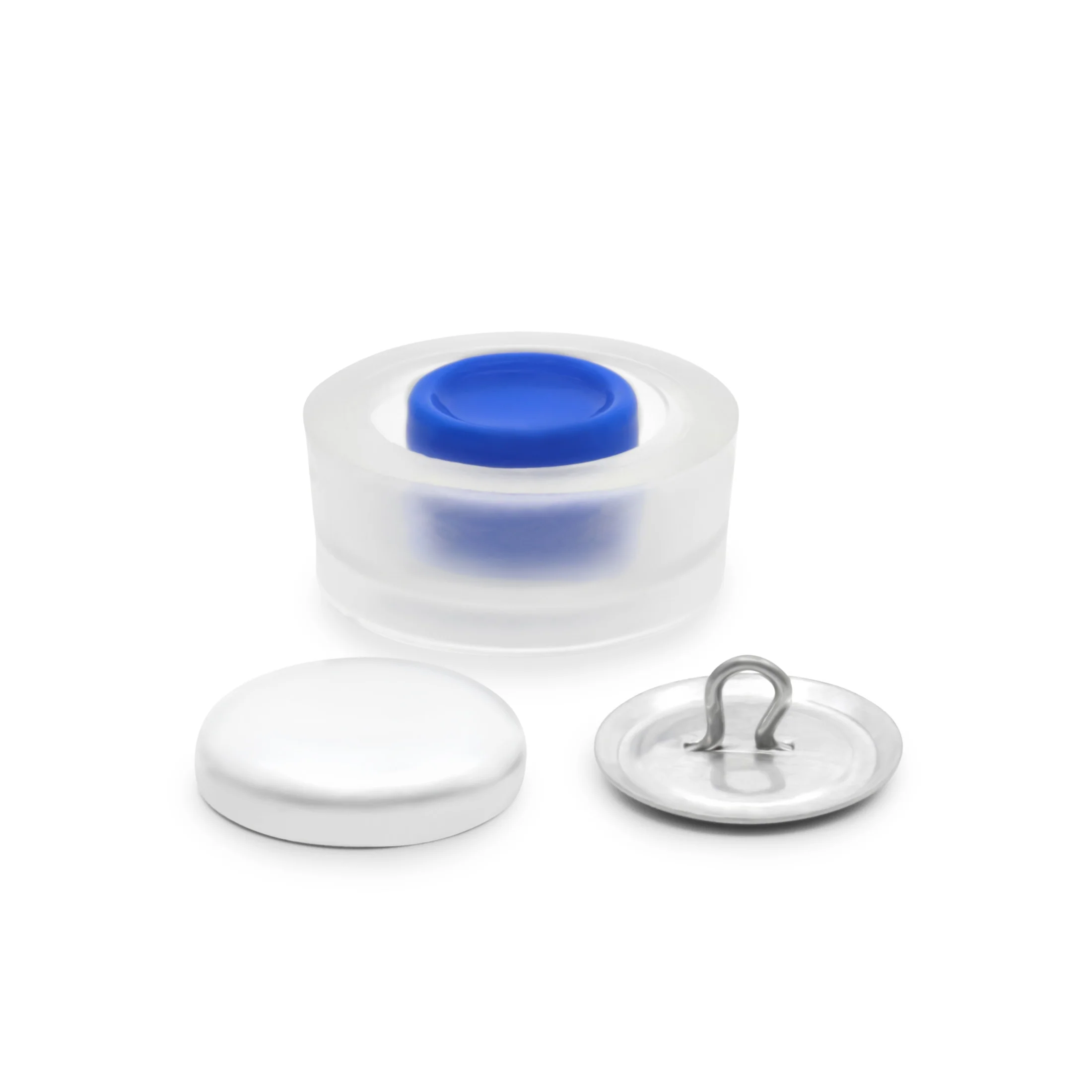 Cover Button Kit, Nickel - Image 7