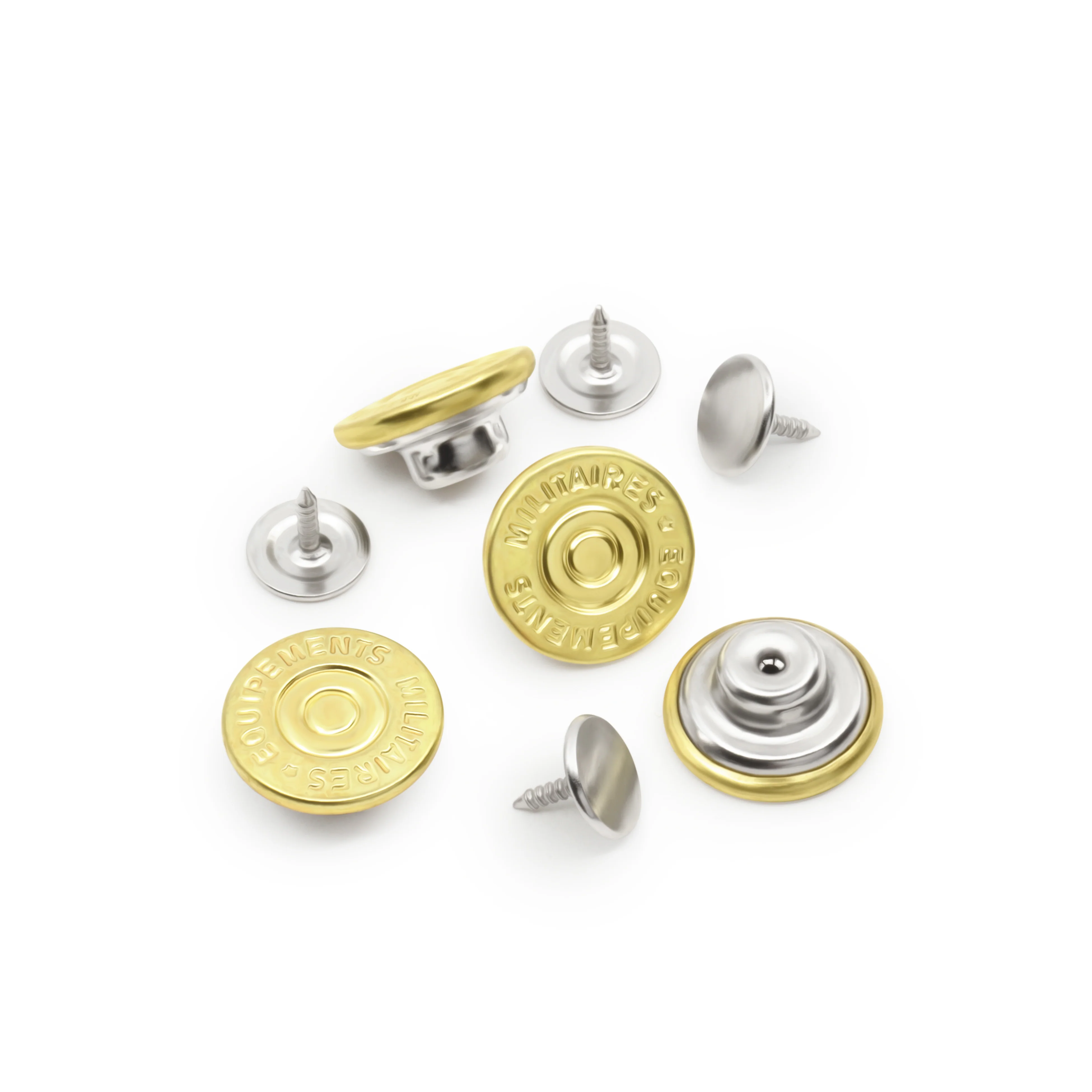 5/8" Dungaree Buttons, 4 pc - Image 11