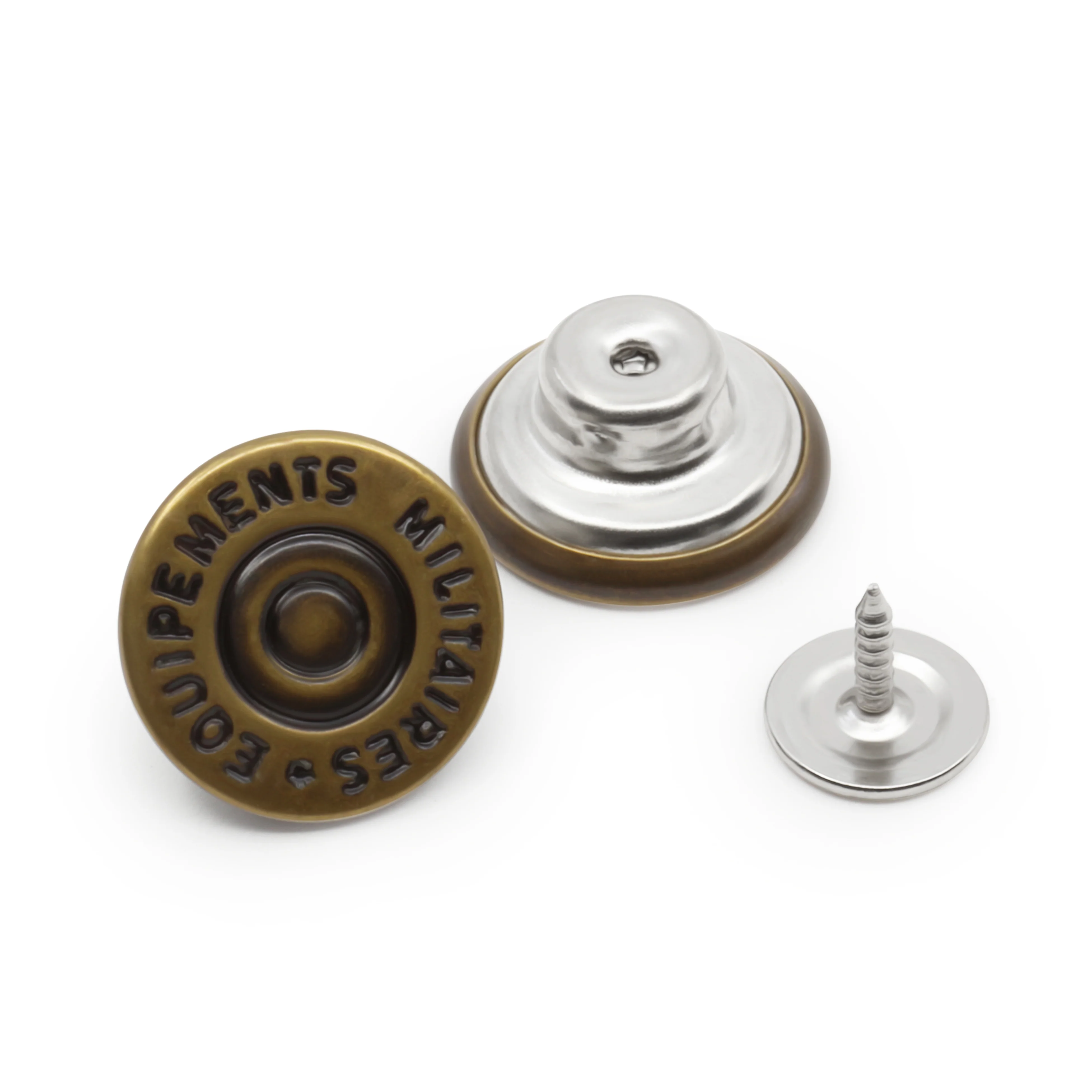 5/8" Dungaree Buttons, 4 pc - Image 14