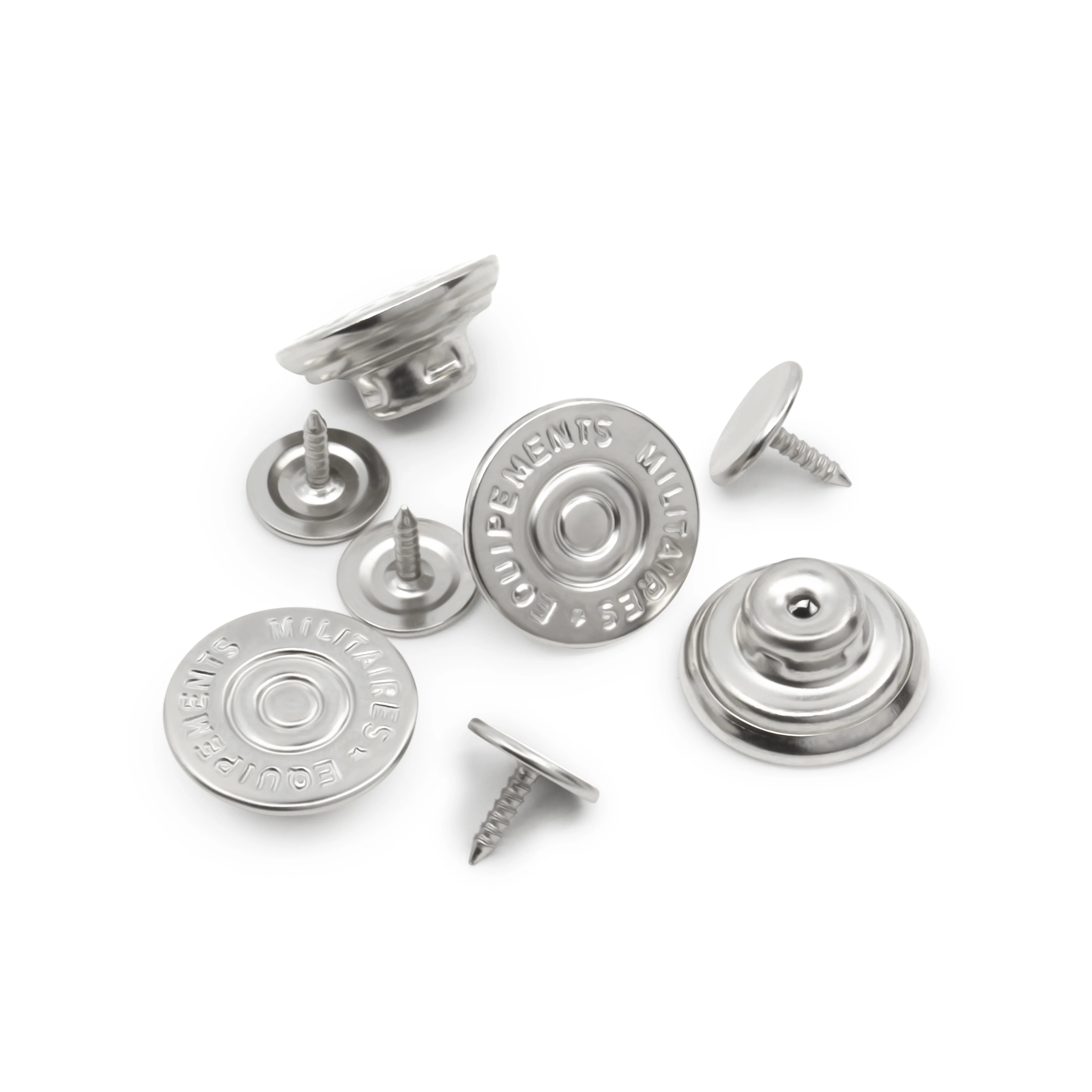 5/8" Dungaree Buttons, 4 pc - Image 22
