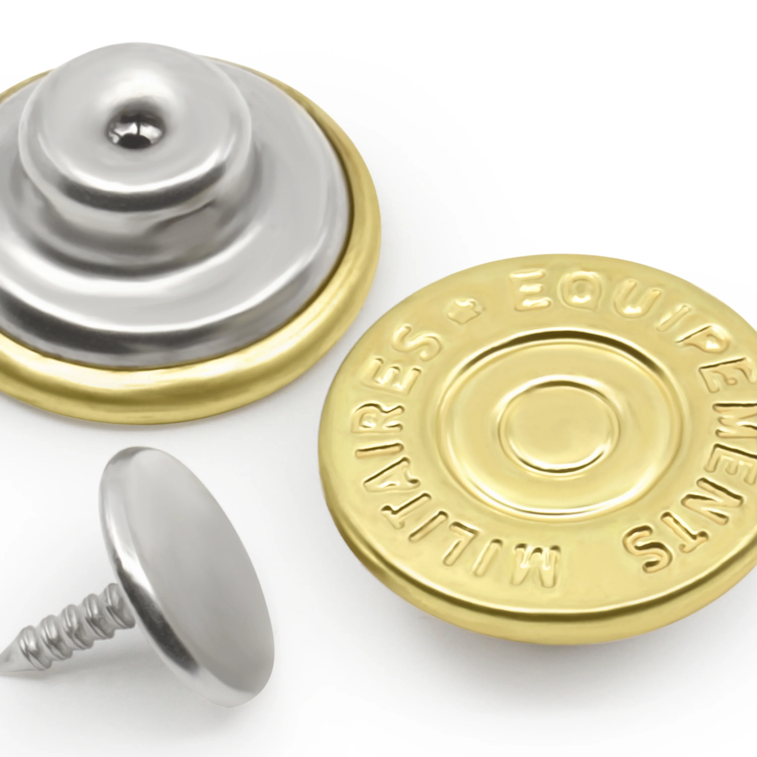 5/8" Dungaree Buttons, 4 pc - Image 8