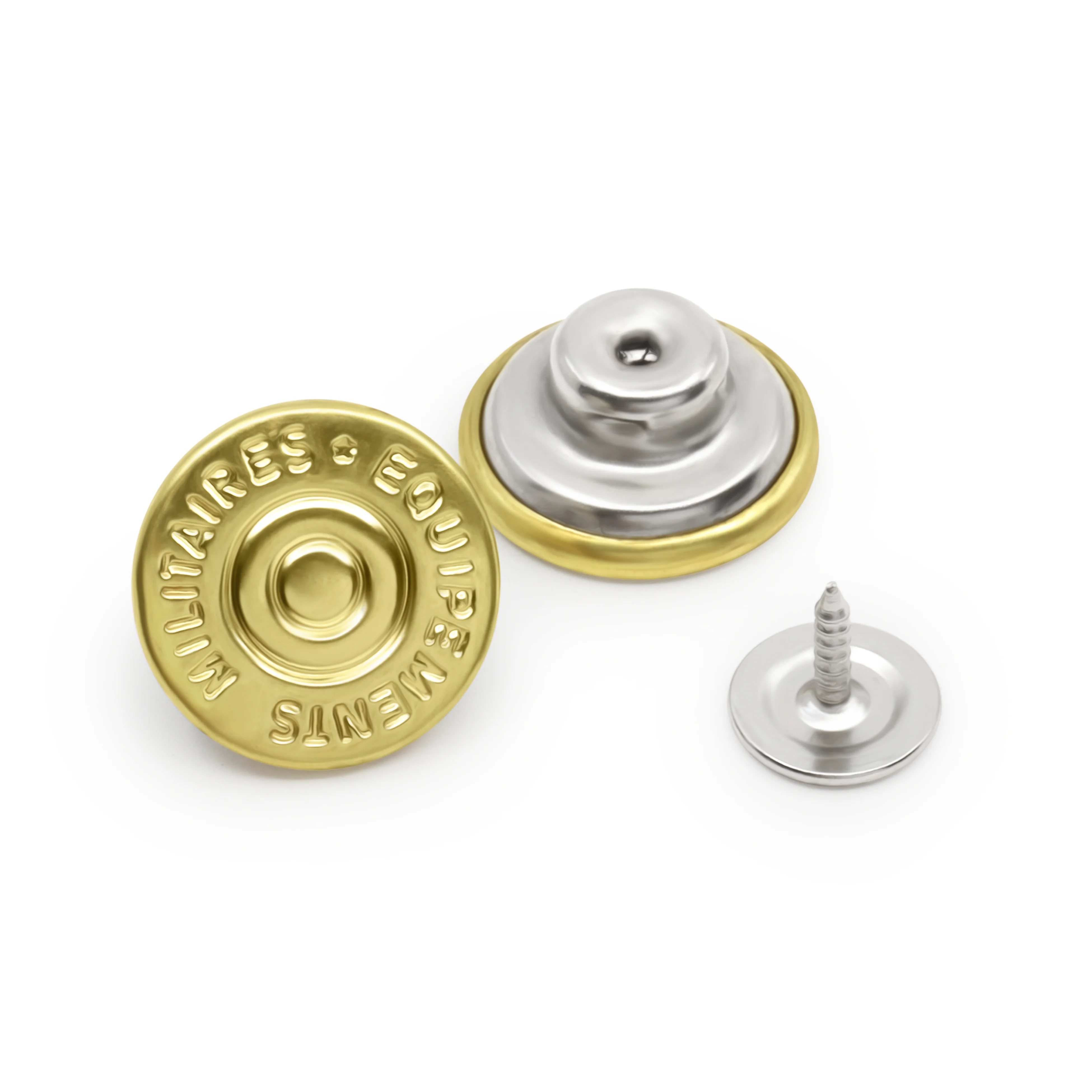 5/8" Dungaree Buttons, 4 pc - Image 9
