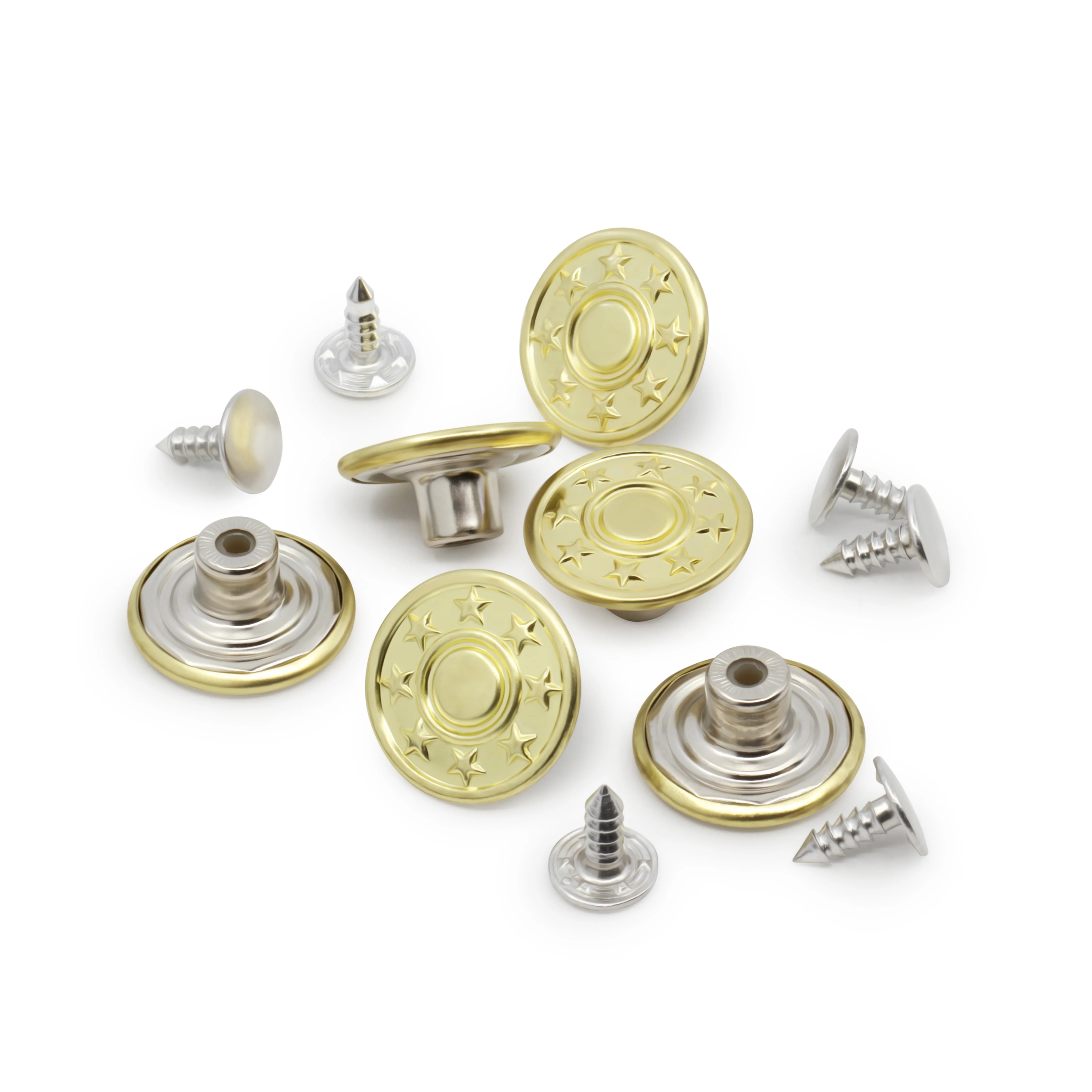 Jean Buttons, 6 pc - Image 11