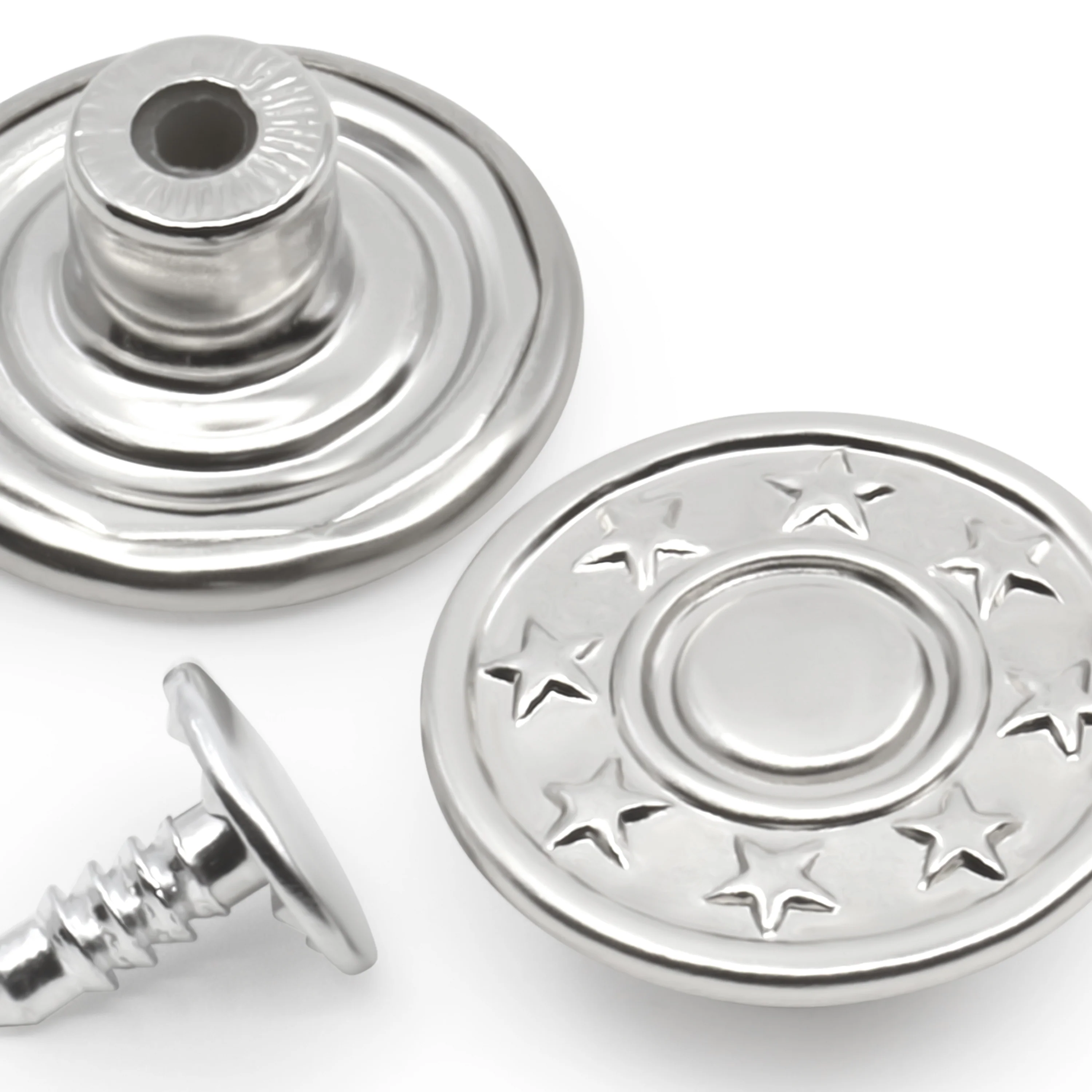 Jean Buttons, 6 pc - Image 14