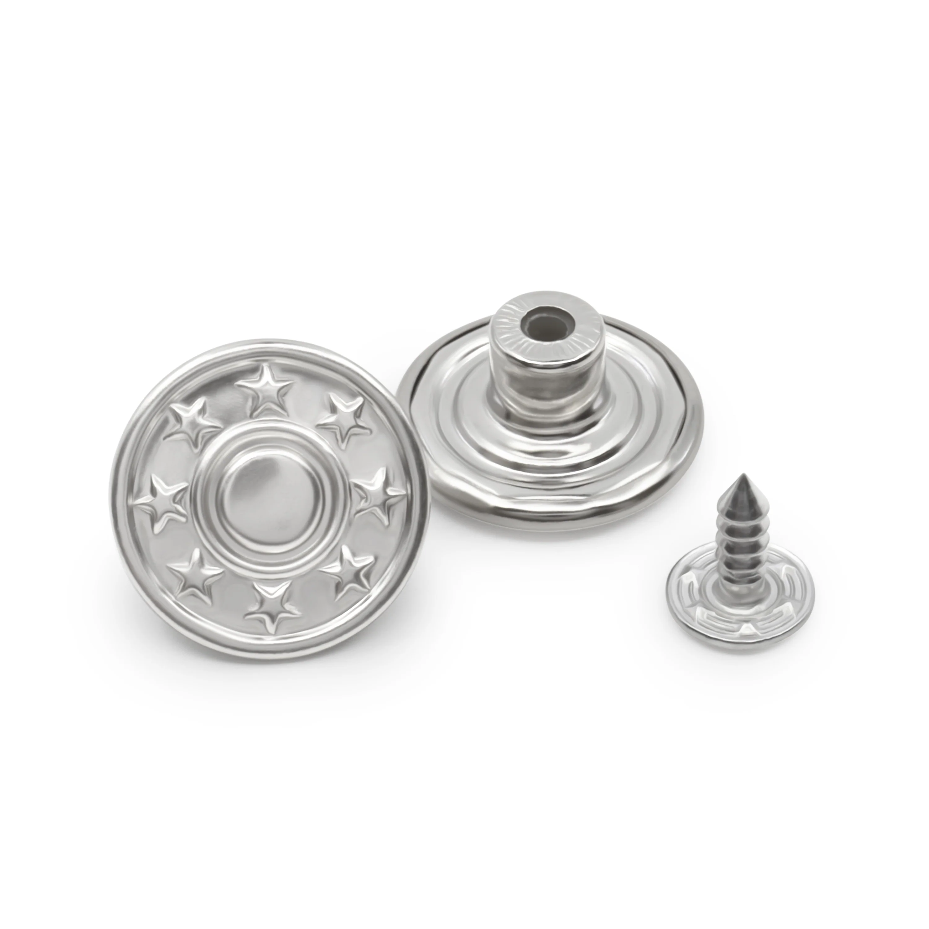 Jean Buttons, 6 pc - Image 15