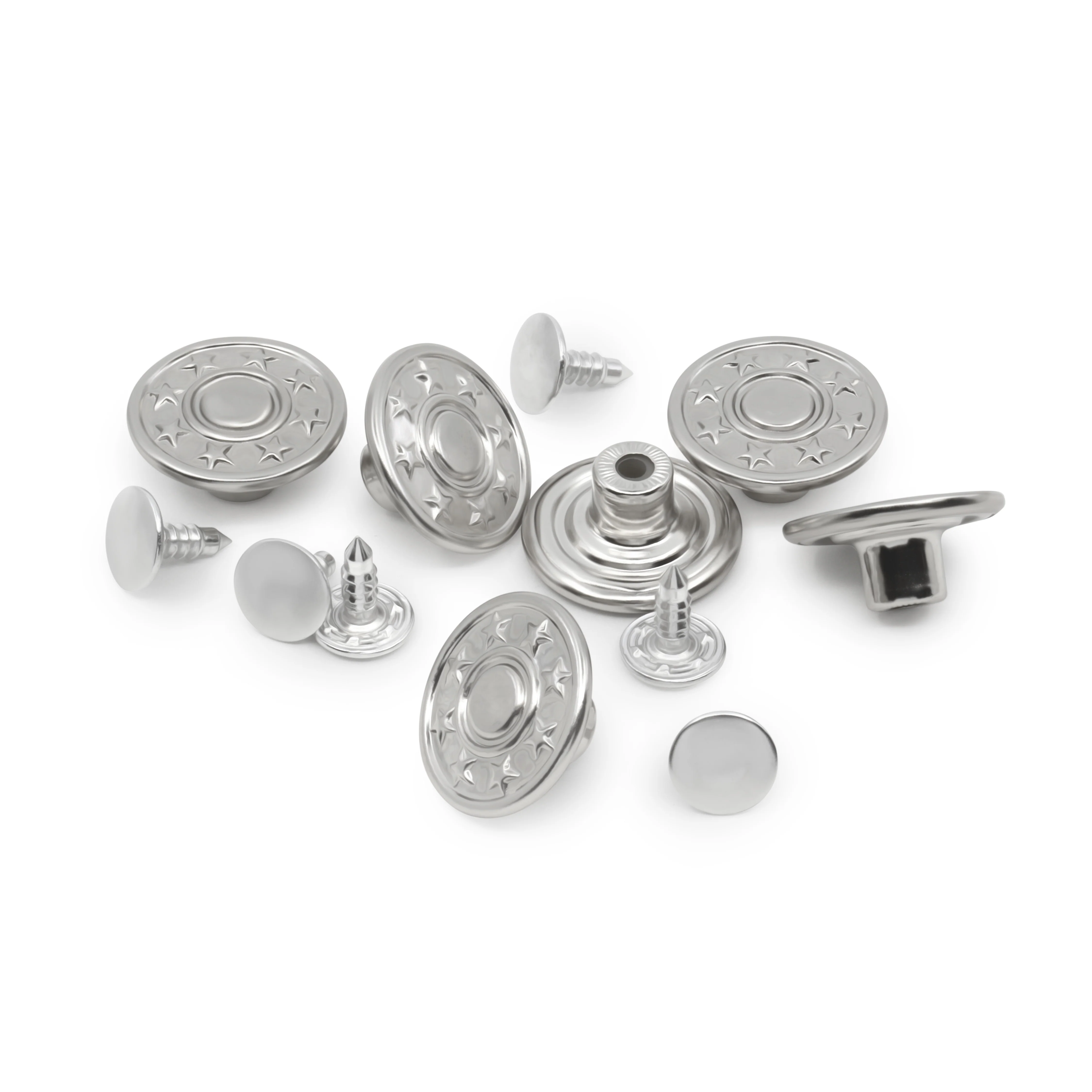 Jean Buttons, 6 pc - Image 17