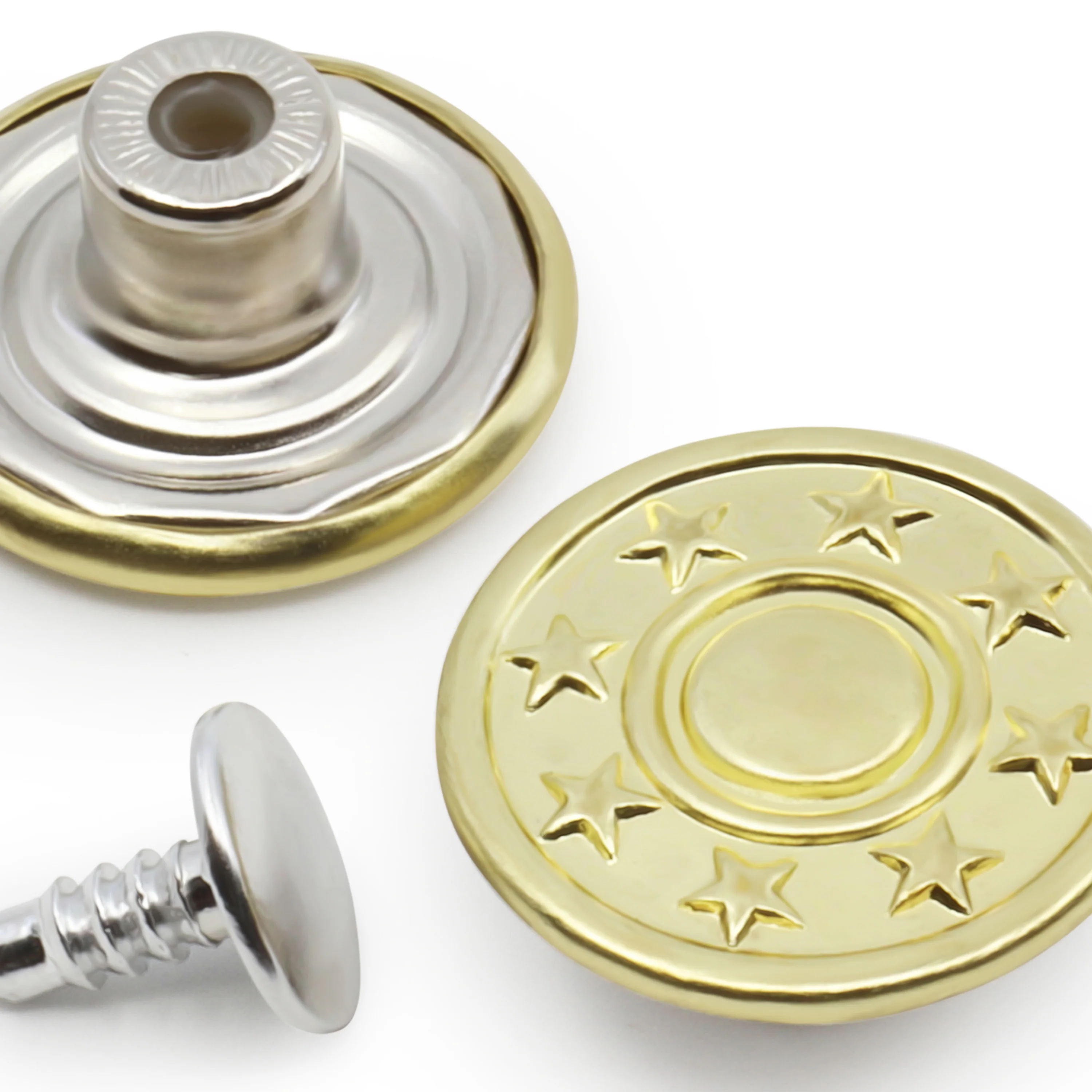 Jean Buttons, 6 pc - Image 8