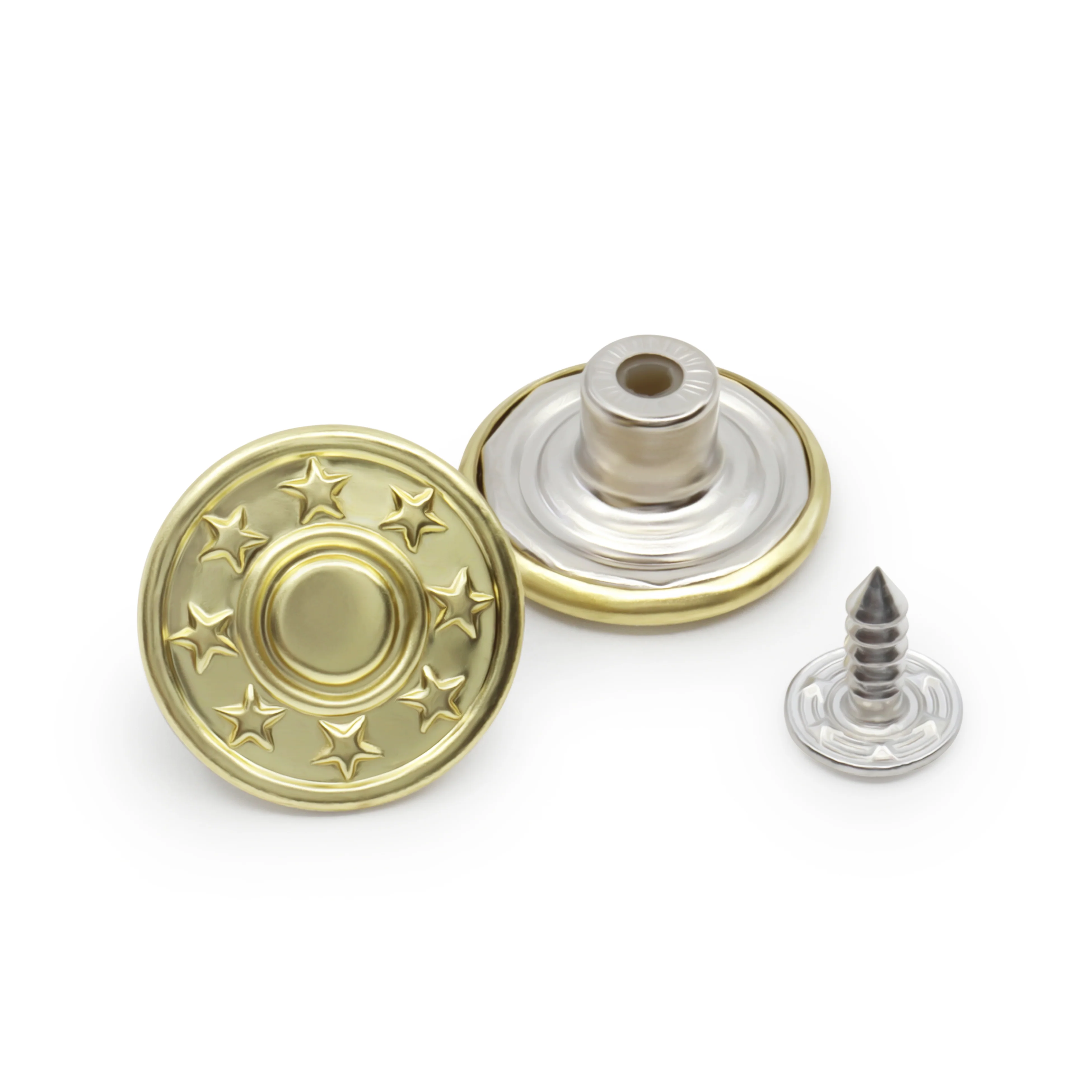 Jean Buttons, 6 pc - Image 9