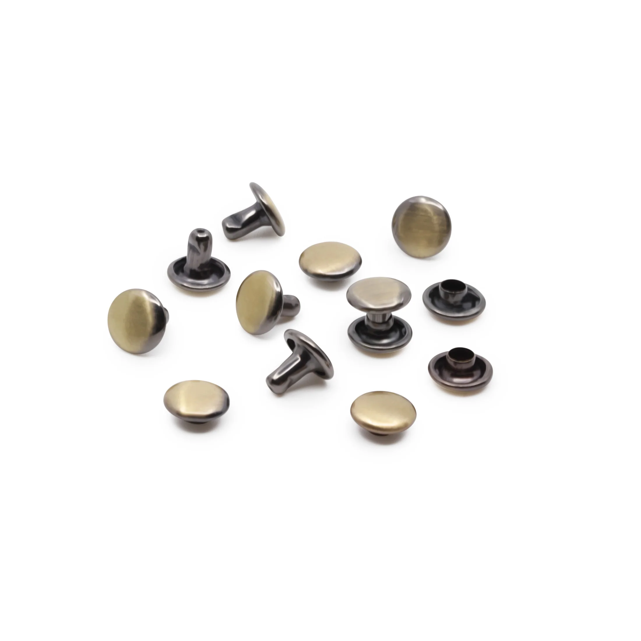 Double-Cap Rivets, 24 Sets - Image 4