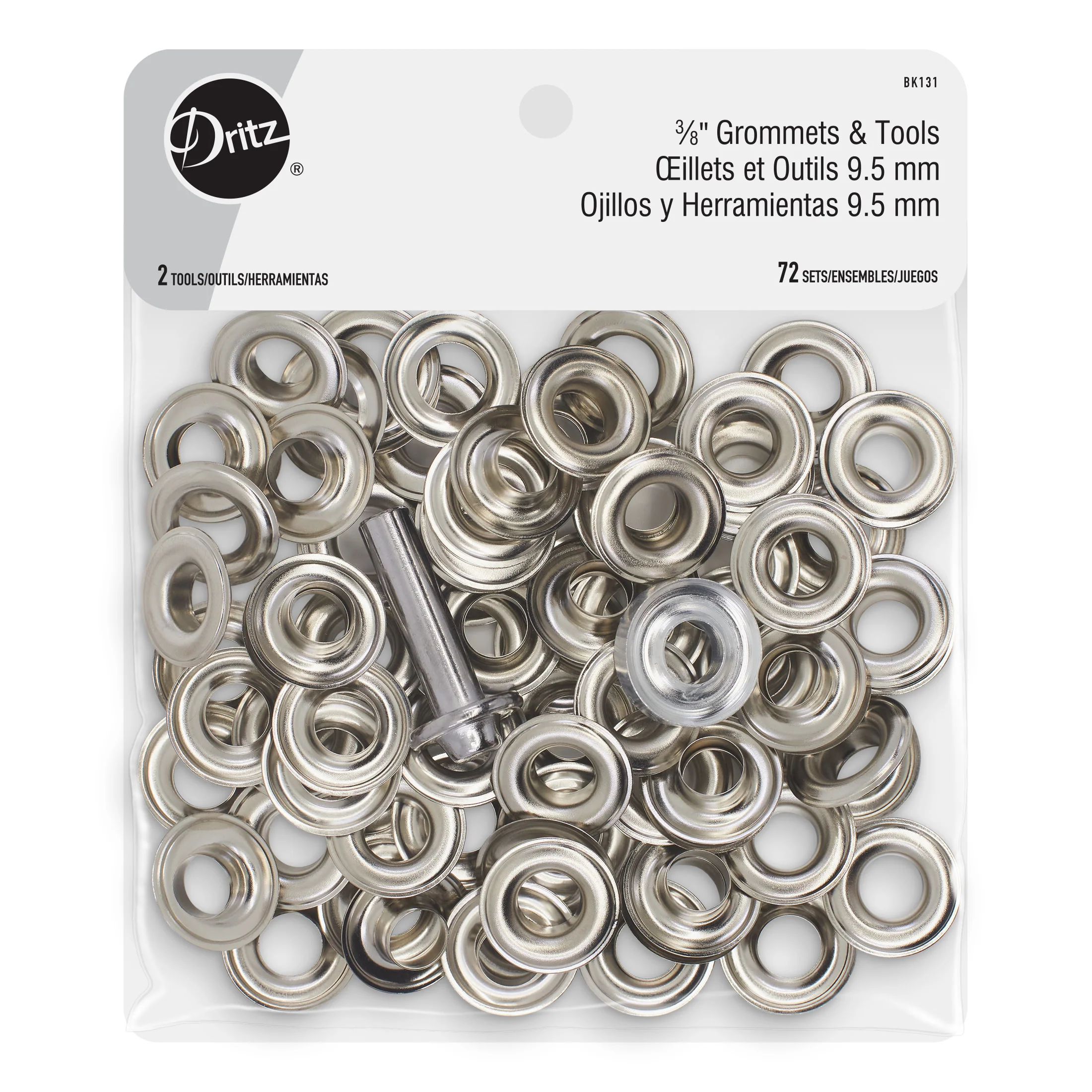 3∕8" Grommets & Tools, 72 Sets - Image 10