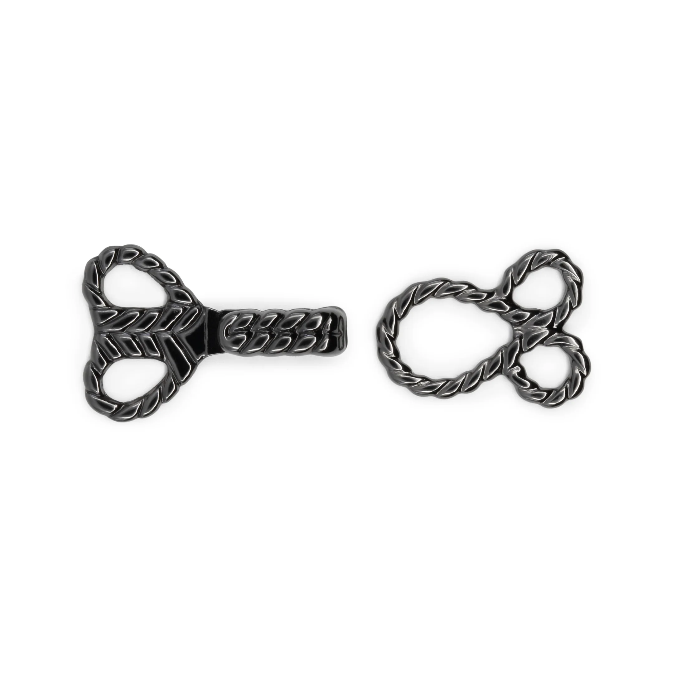 Decorative Hooks & Eyes, 2 Sets - Image 3
