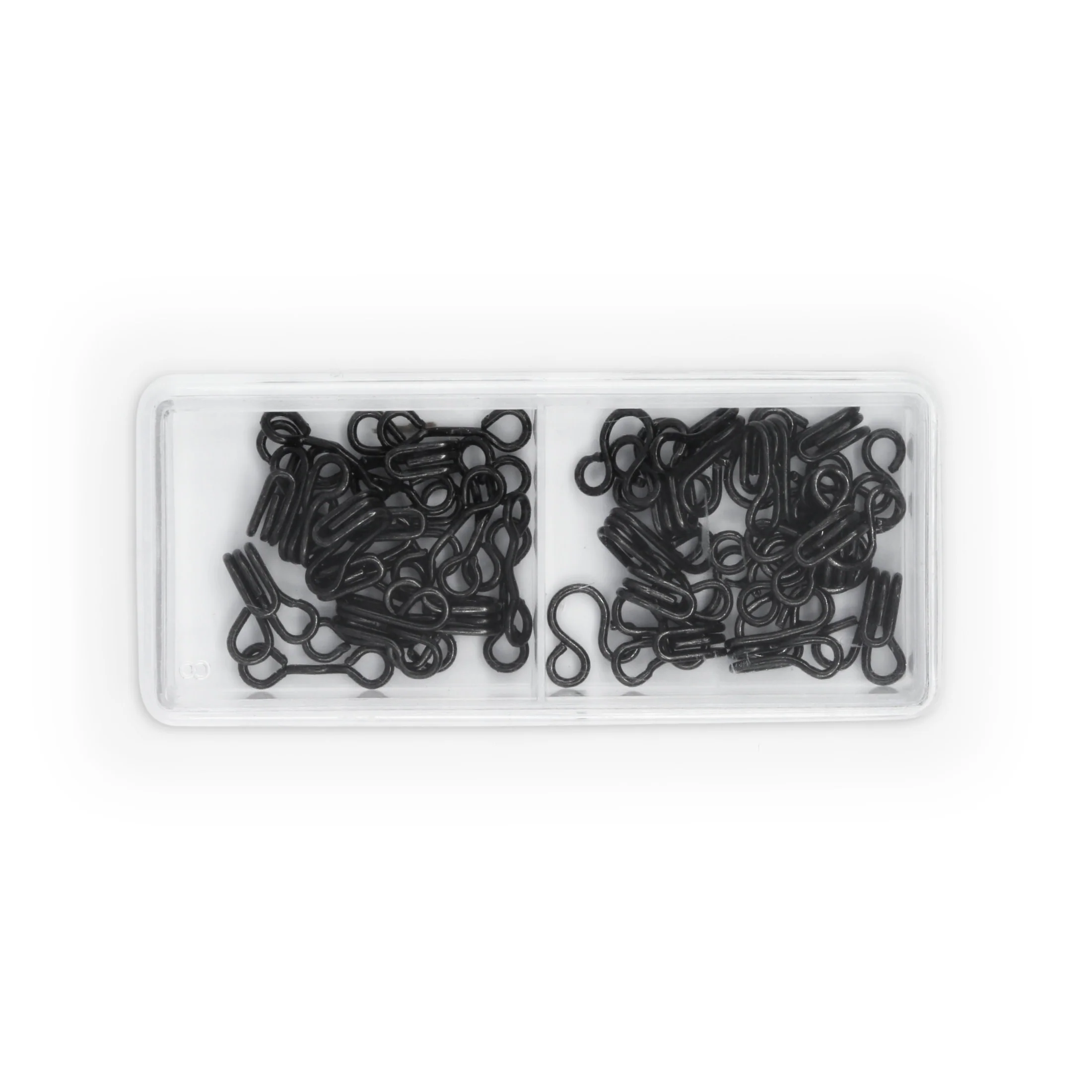 Hooks & Eyes, 14 pc, Black - Image 10
