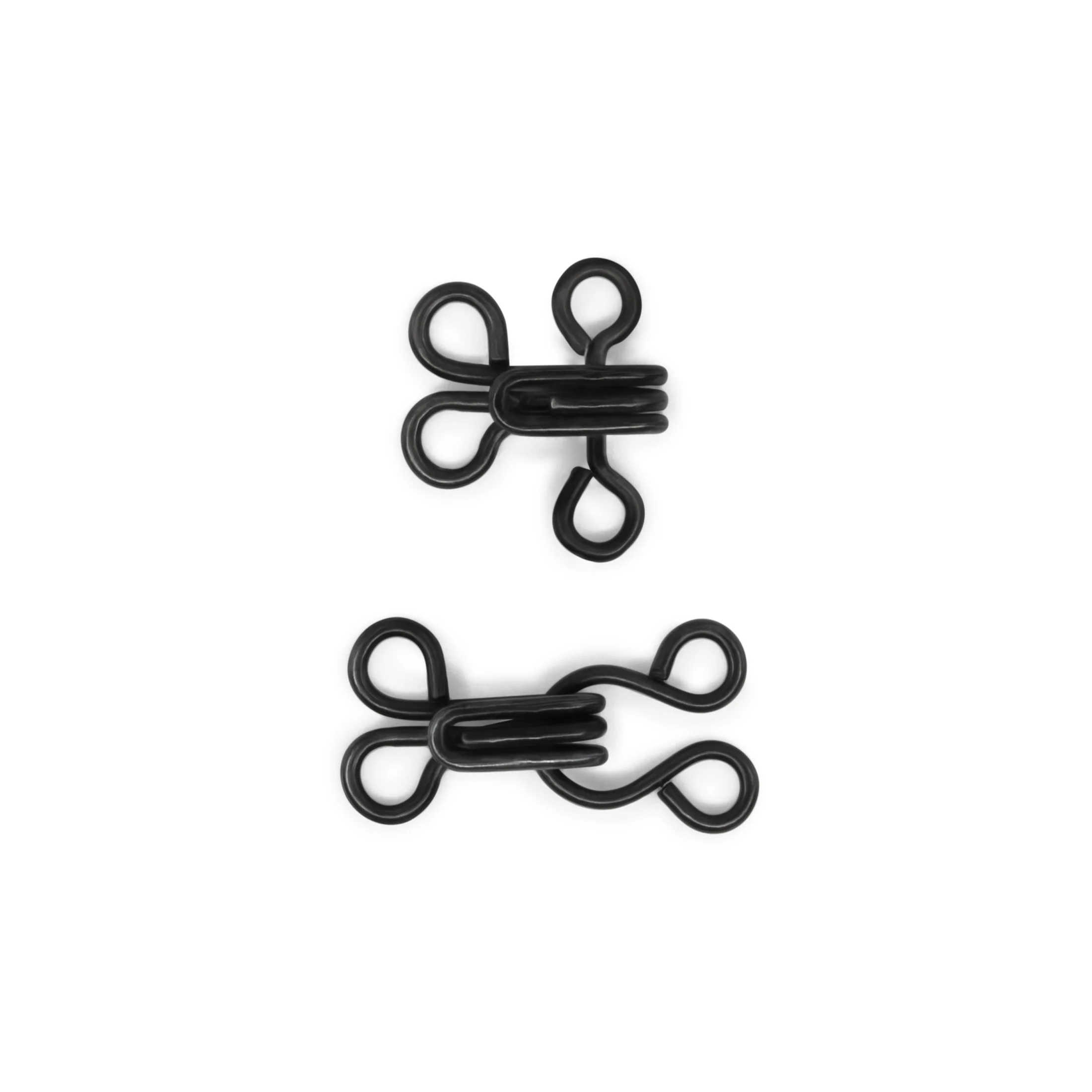 Hooks & Eyes, 14 pc, Black - Image 14