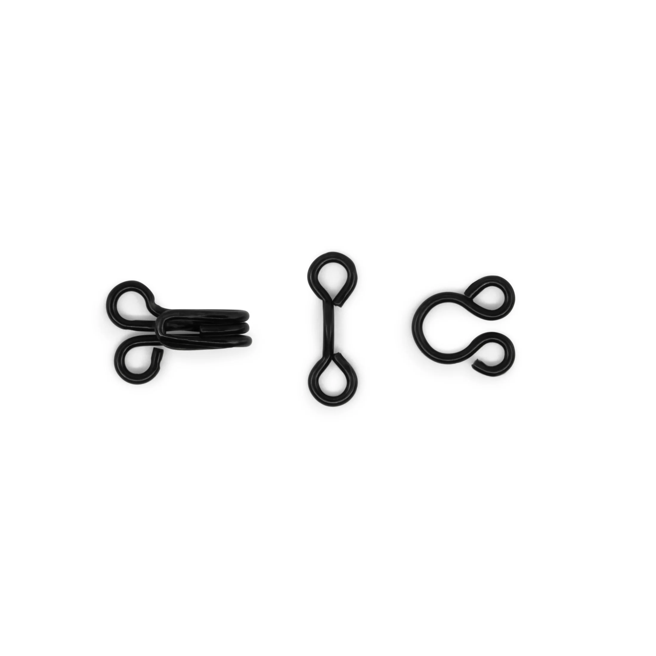 Hooks & Eyes, 14 pc, Black - Image 18