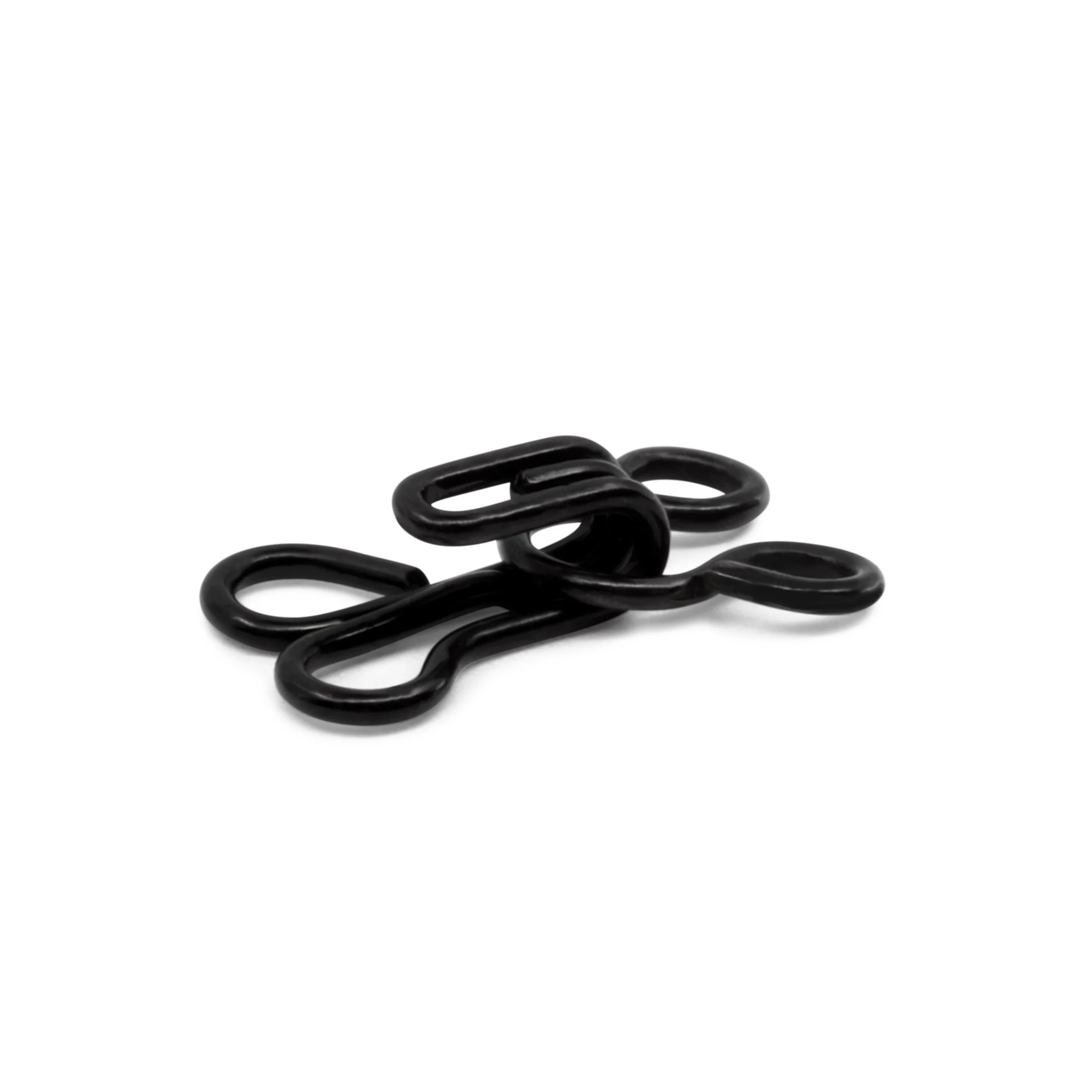 Hooks & Eyes, 14 pc, Black - Image 2