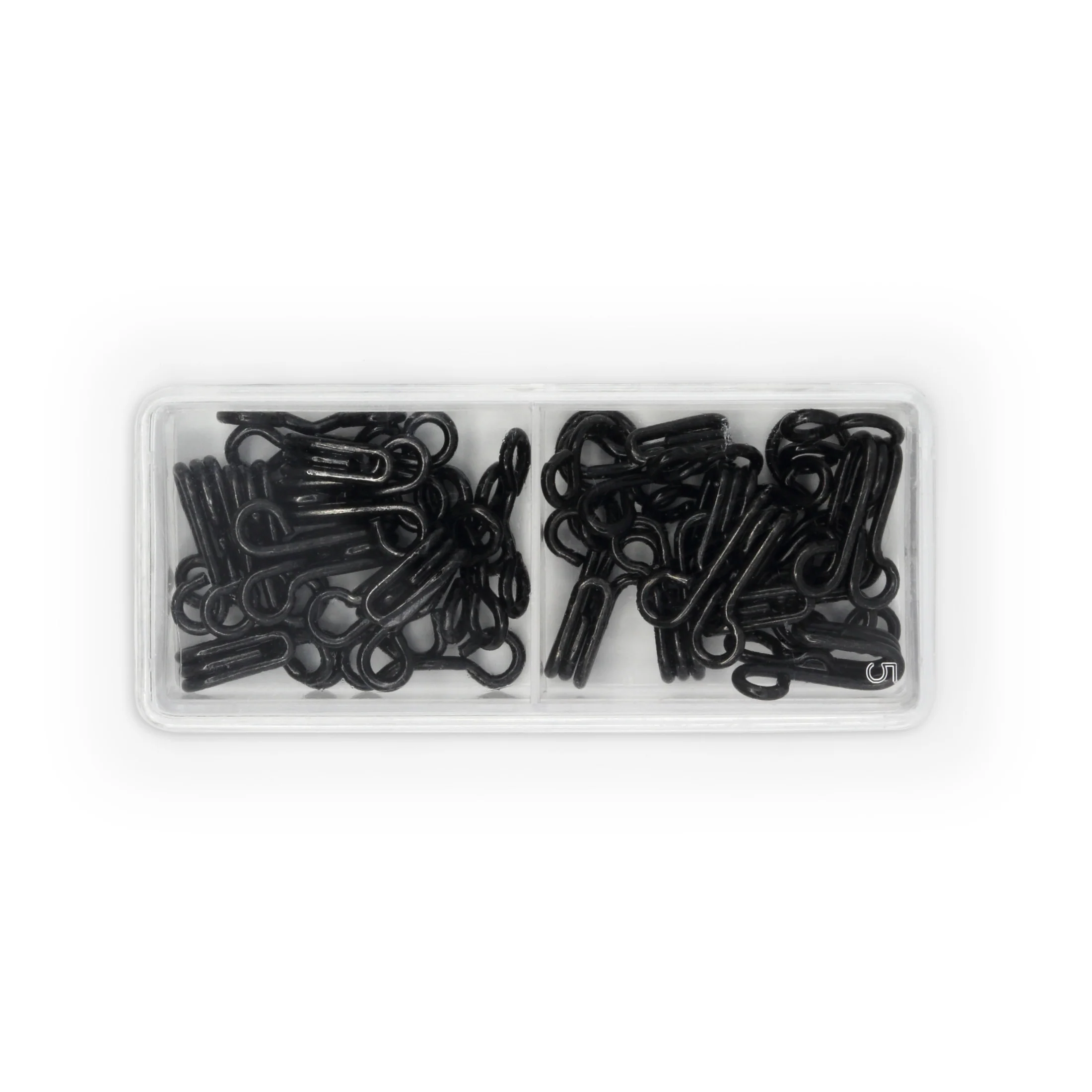 Hooks & Eyes, 14 pc, Black - Image 20