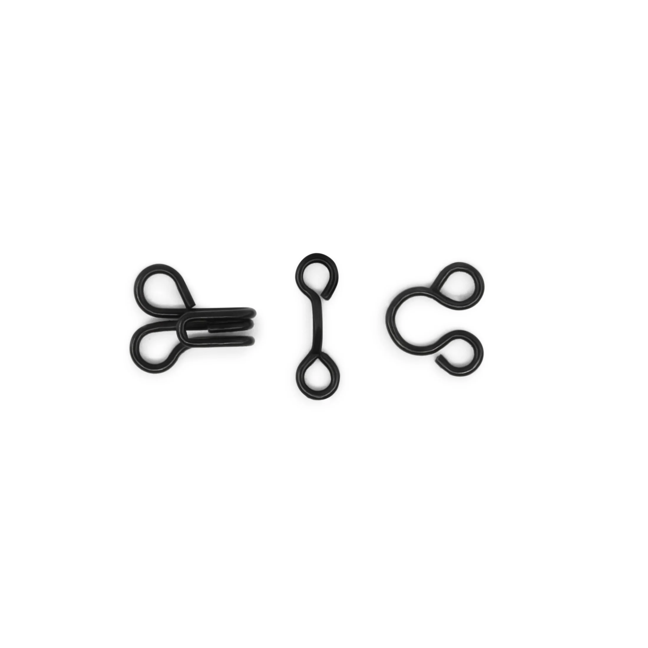 Hooks & Eyes, 14 pc, Black - Image 3