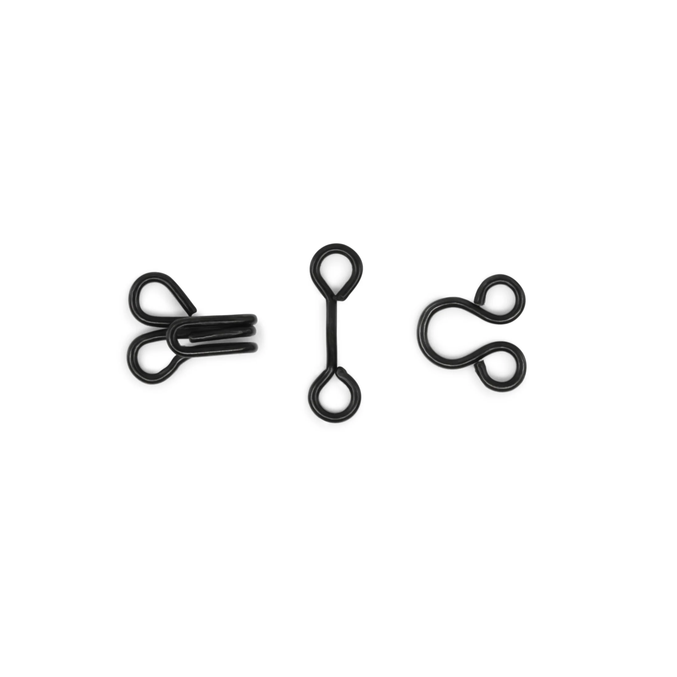 Hooks & Eyes, 14 pc, Black - Image 8
