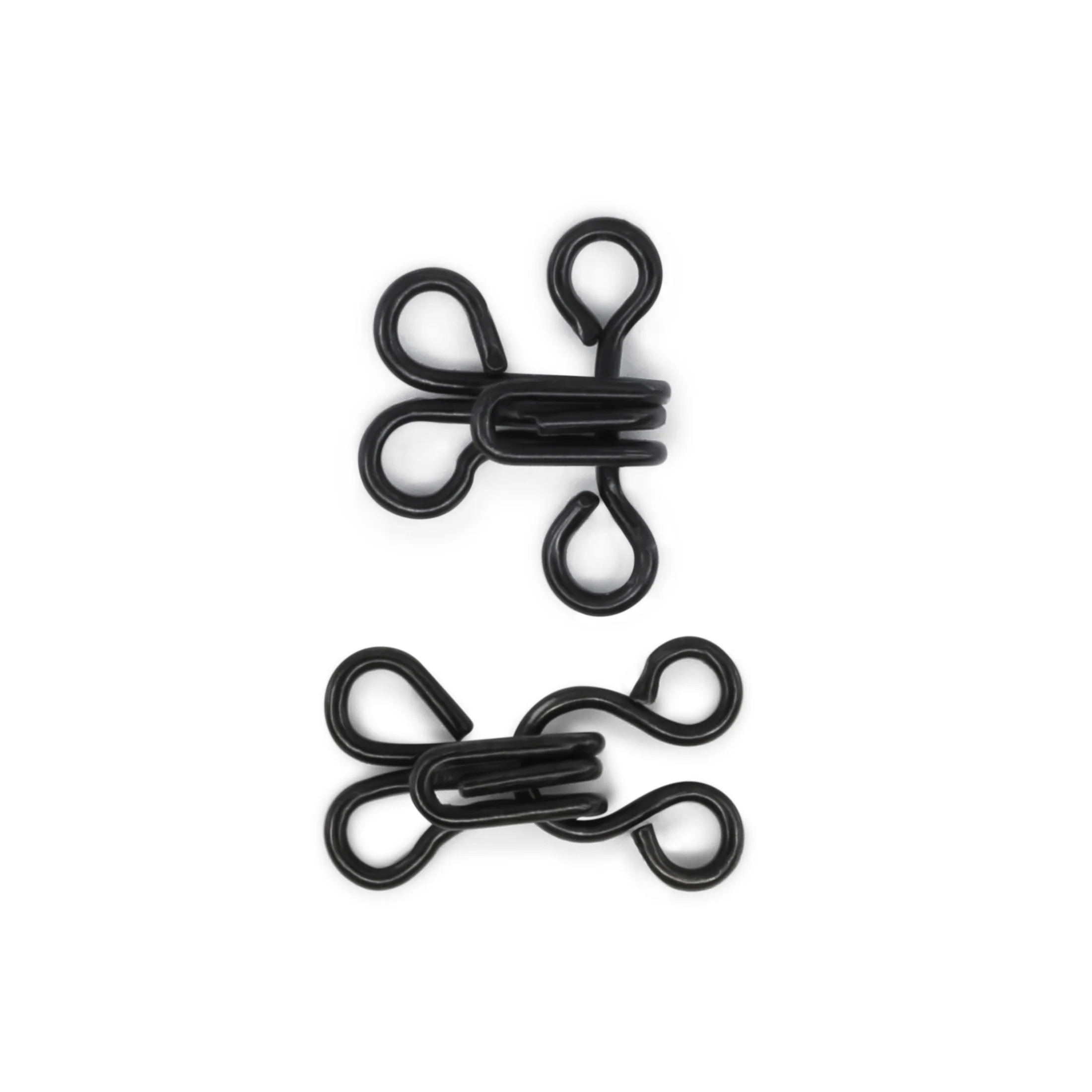 Hooks & Eyes, 14 pc, Black - Image 9
