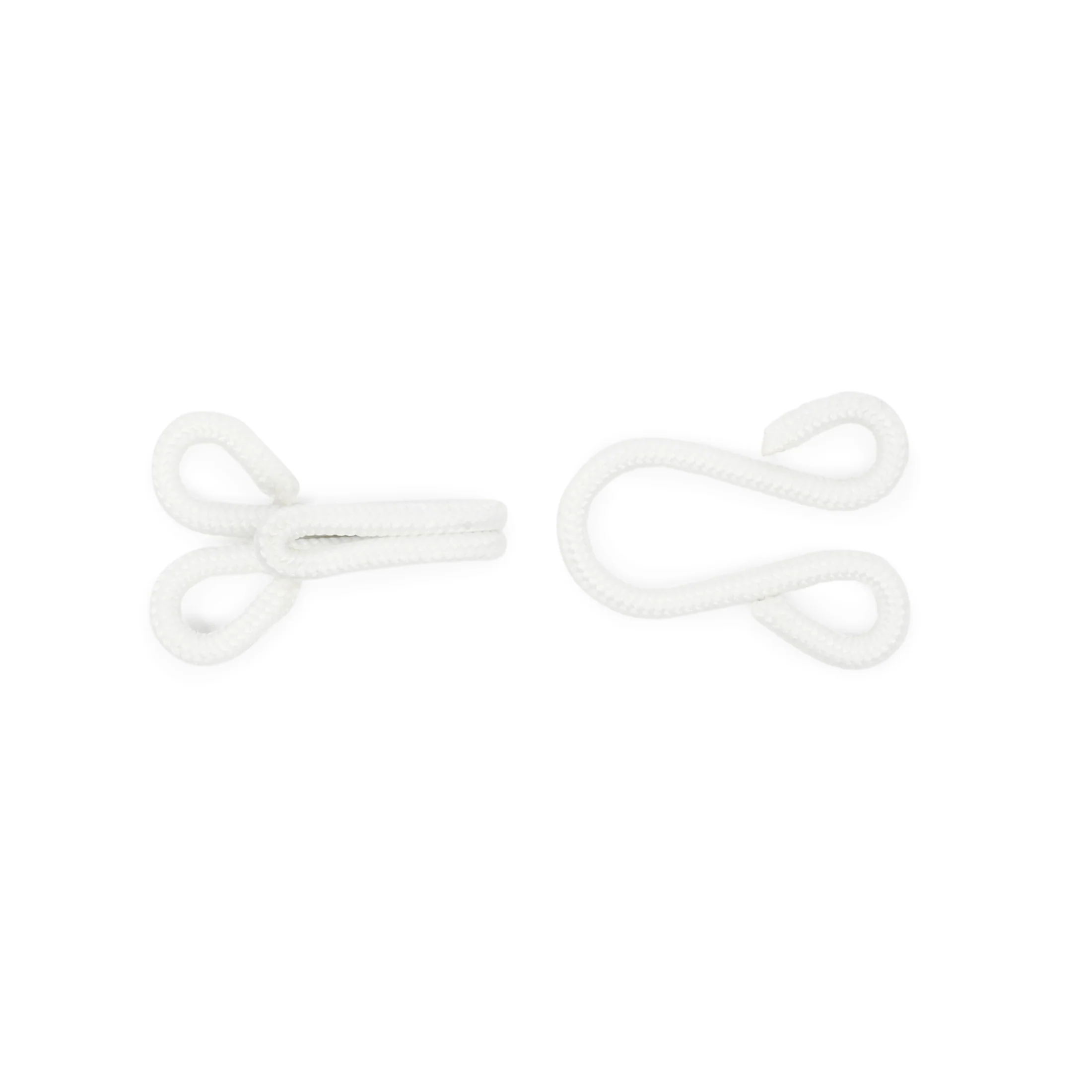 Covered Hooks & Eyes, 2 pc - Image 3