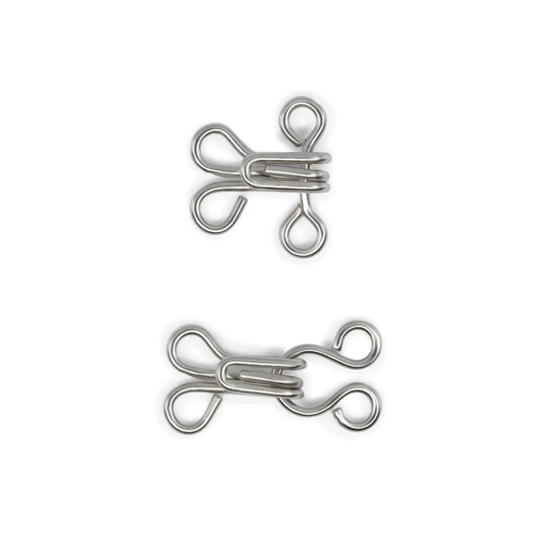 Hooks & Eyes, 14 pc, Nickel - Image 14