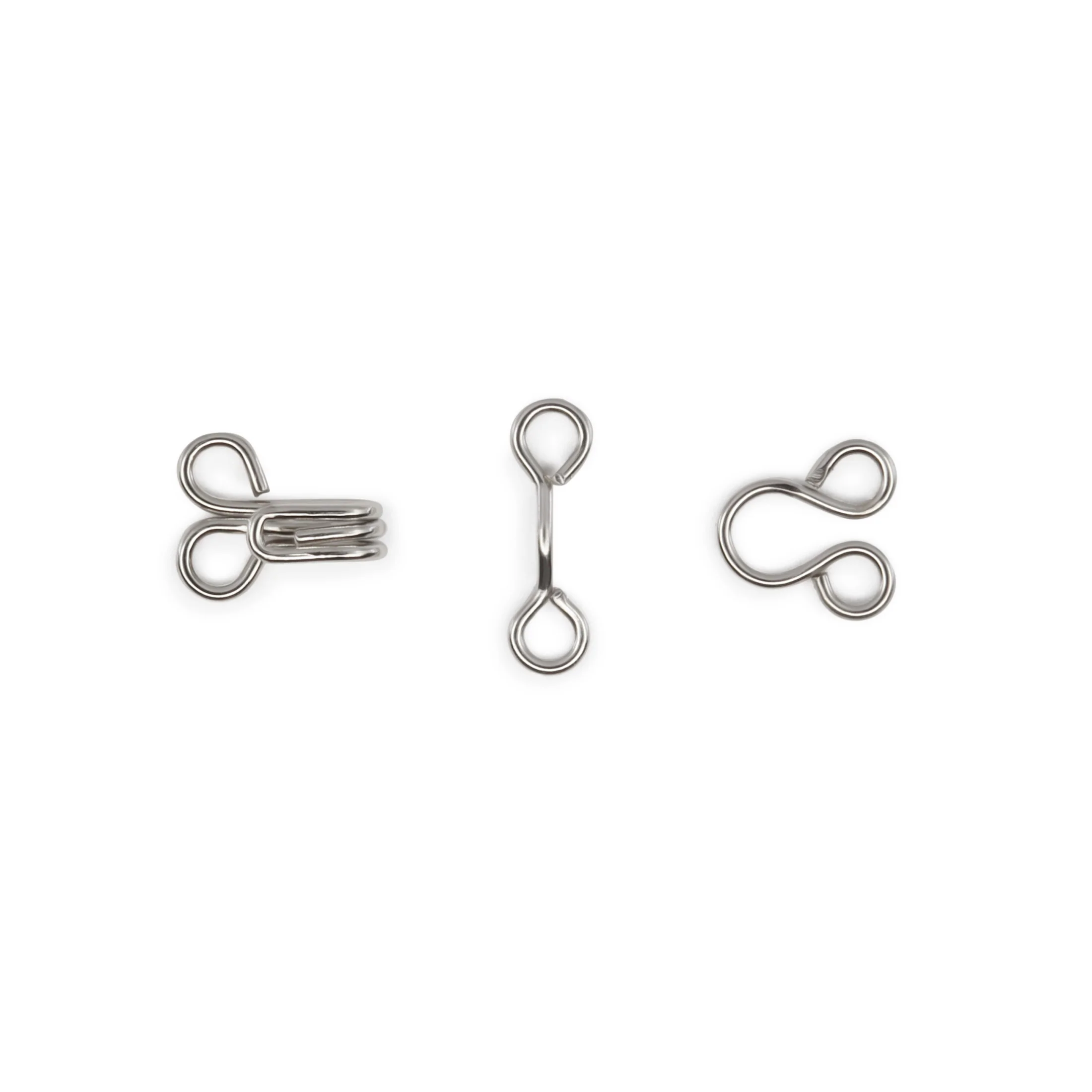 Hooks & Eyes, 14 pc, Nickel - Image 8