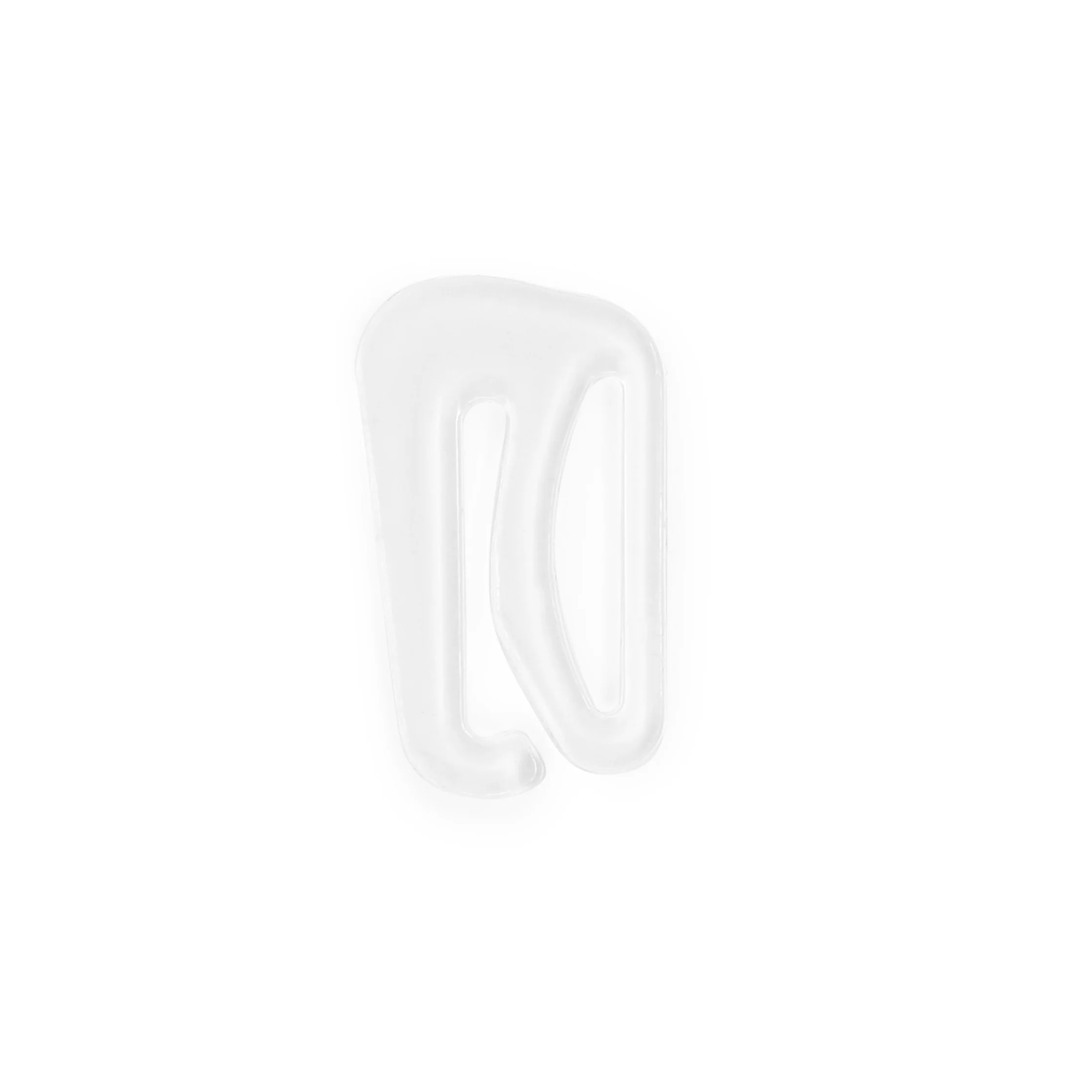 1/2" Swim Suit Bra Hooks, 2 pc - Image 3