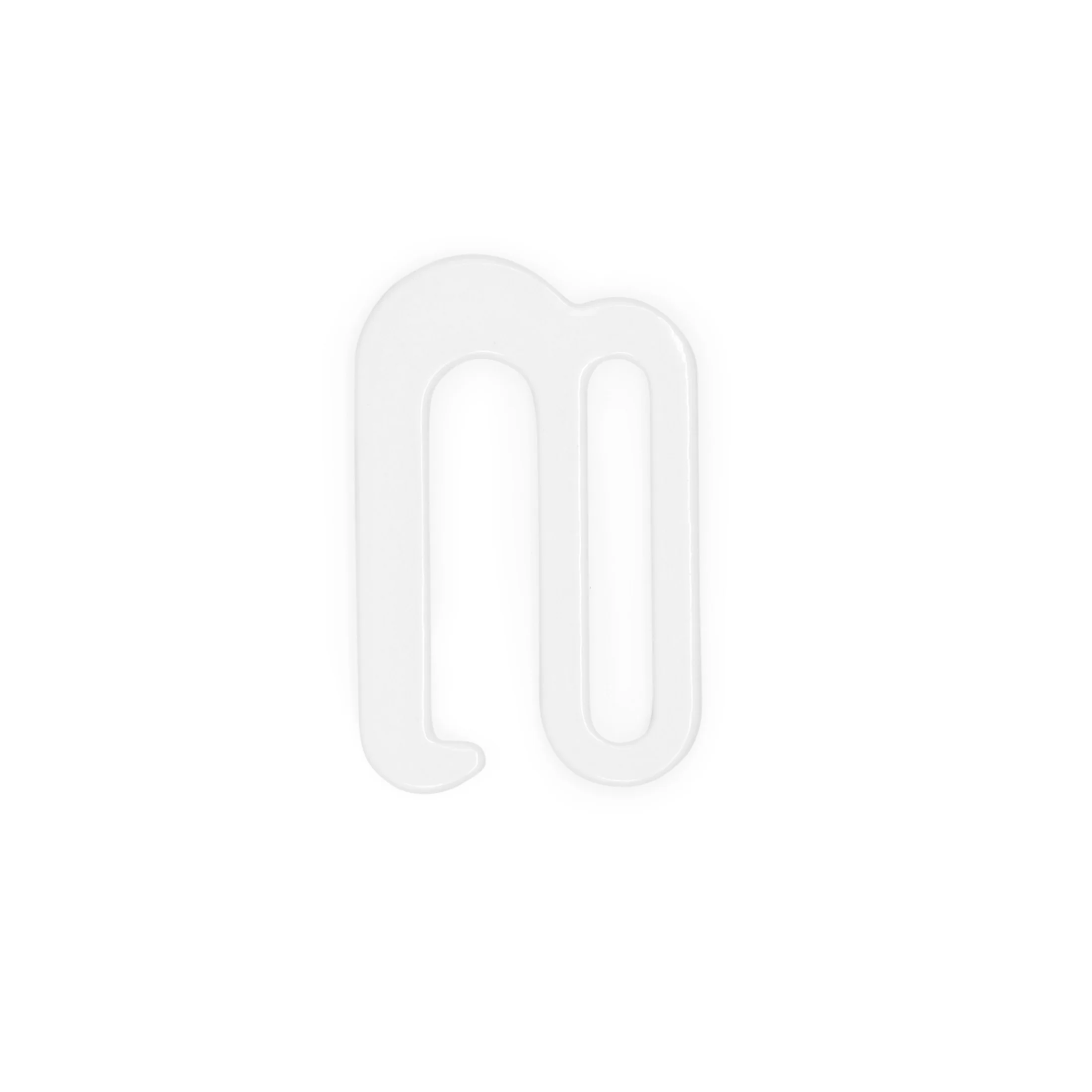 3/4" Swim Suit Bra Hooks, 2 pc - Image 3