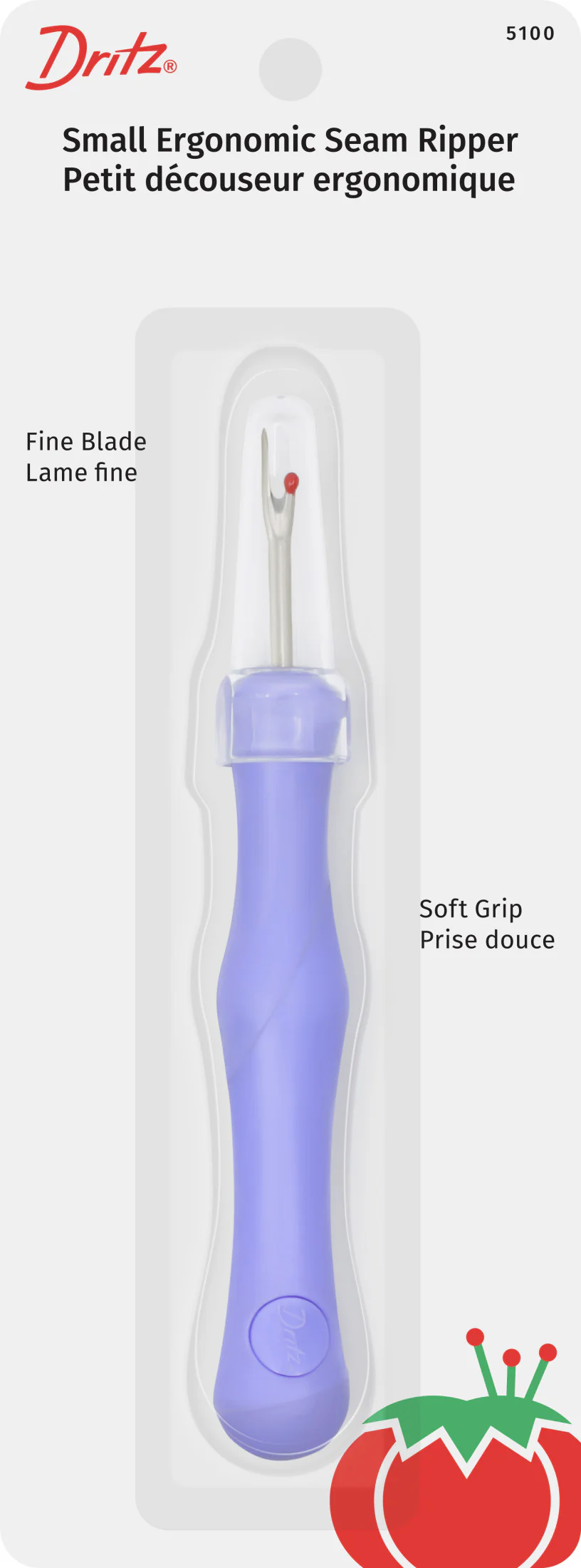 Ergonomic Seam Ripper