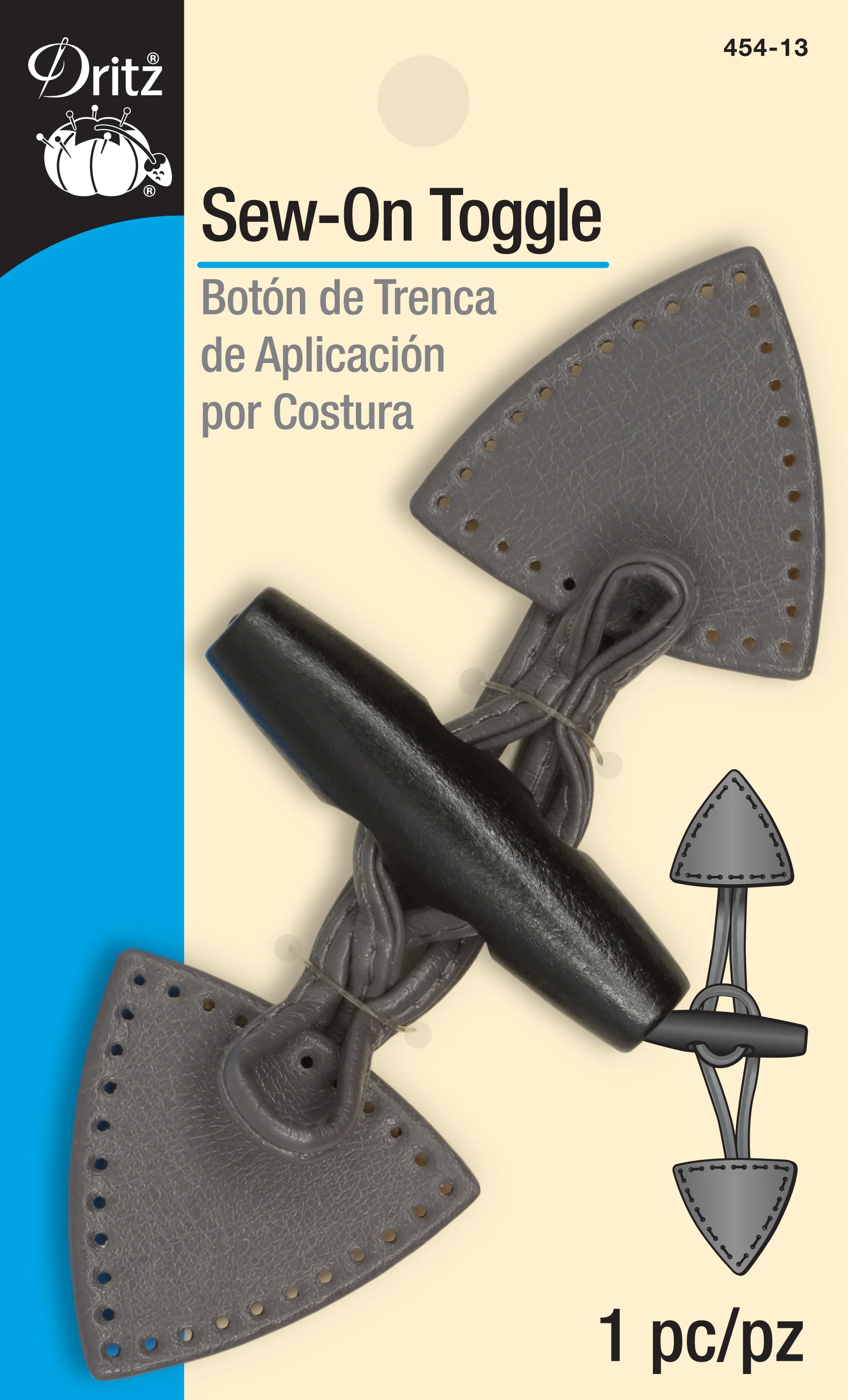 Sew-On Toggle, 1 pc - Image 9